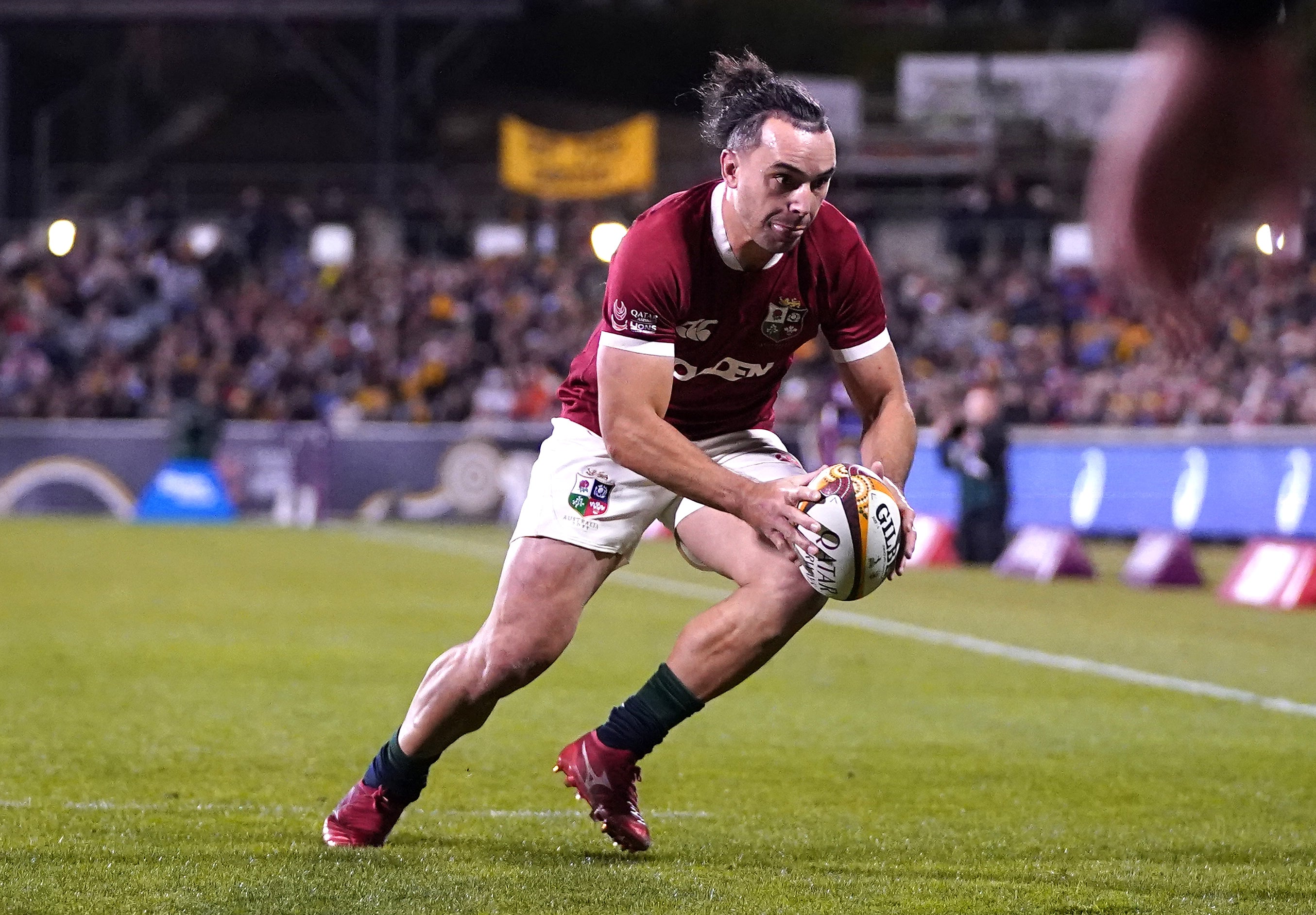 James Lowe should start on the left wing