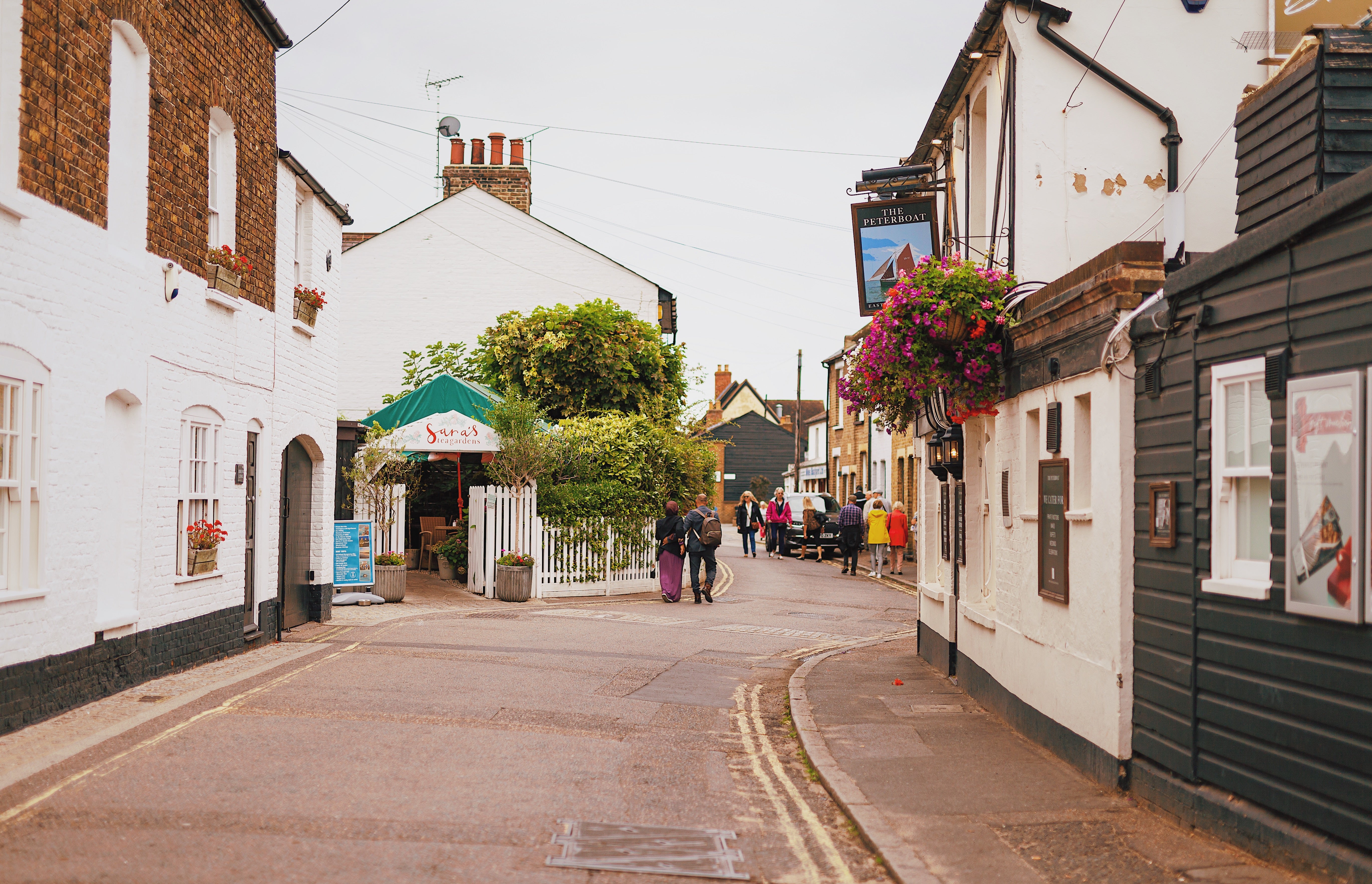 There’s handfuls of quaint pubs, galleries and brunch spots at Leigh-on-Sea
