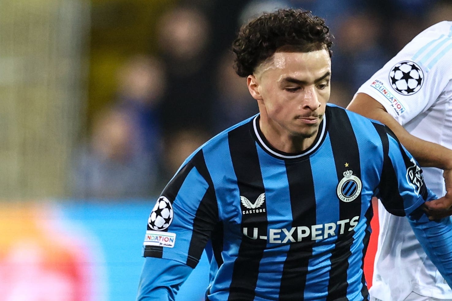 Chemsdine Talbi has joined Sunderland from Club Brugge (PA Wire via Belga)