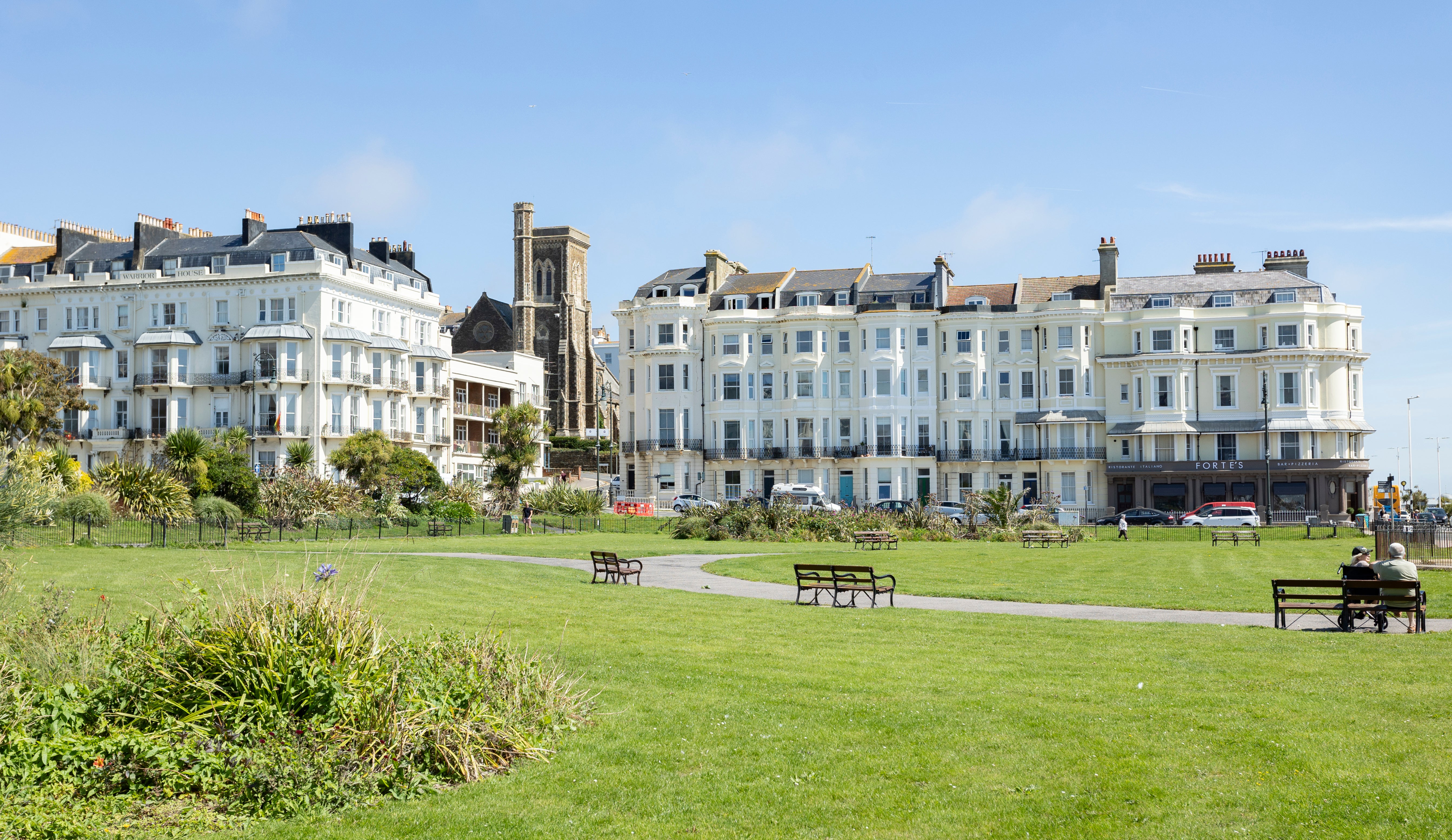 Once a favourite with aristocracy and royalty, St Leonards-on-sea still has plenty of historic grandeur