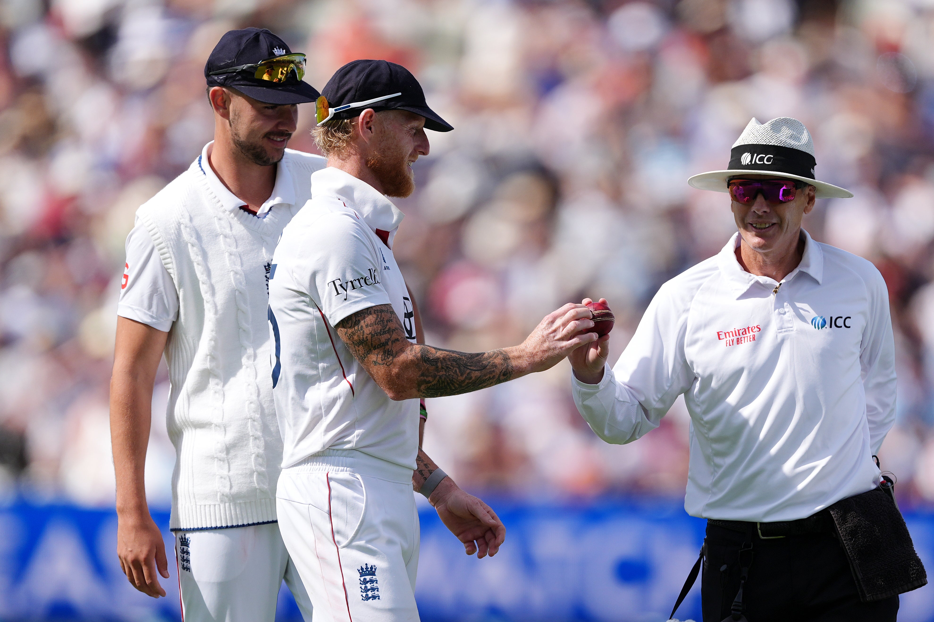 Why the Dukes ball is causing problems for England and India: ‘It’s not good for cricket’