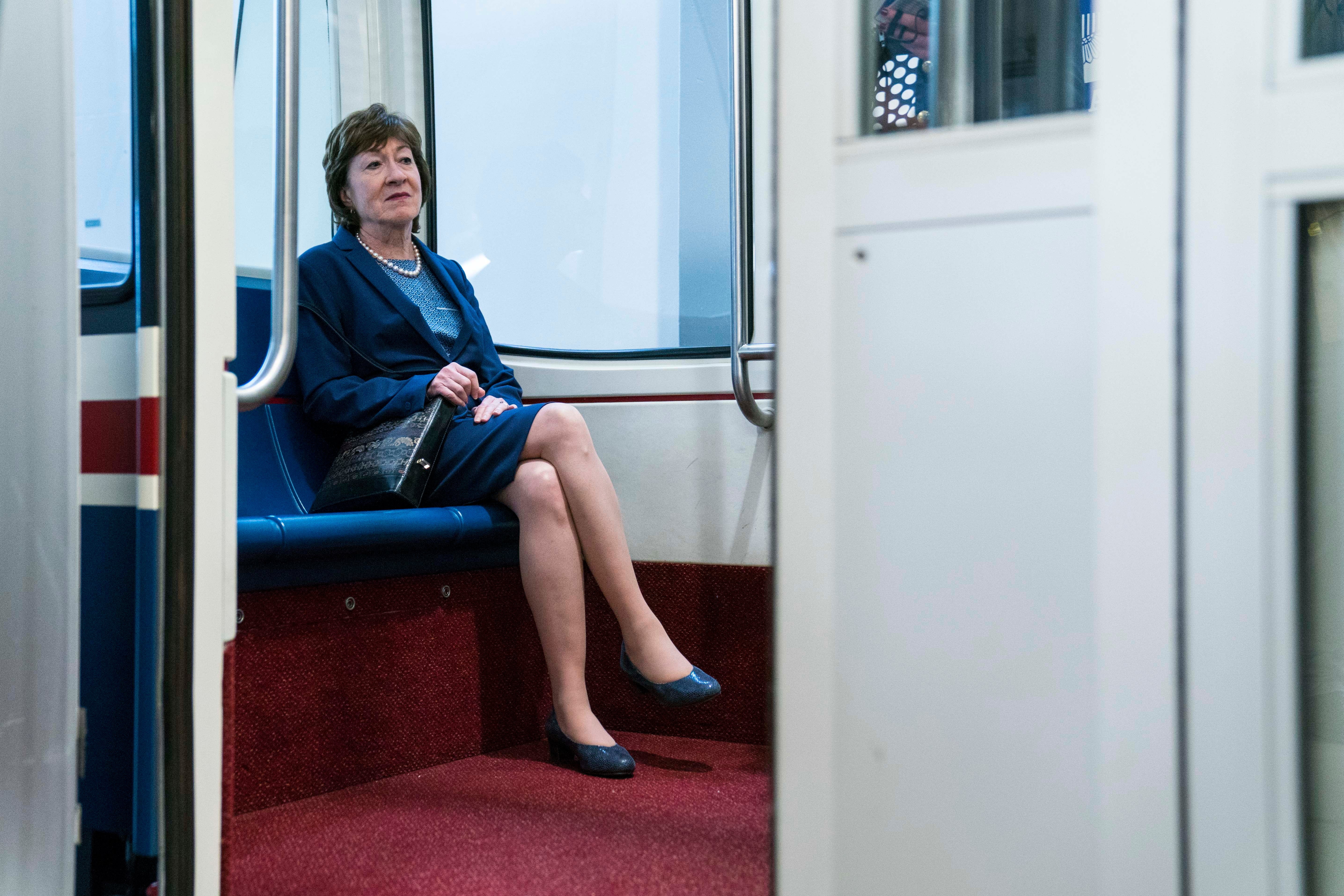 Sen. Susan Collins (R-Maine) has yet to field a well-known challenger.