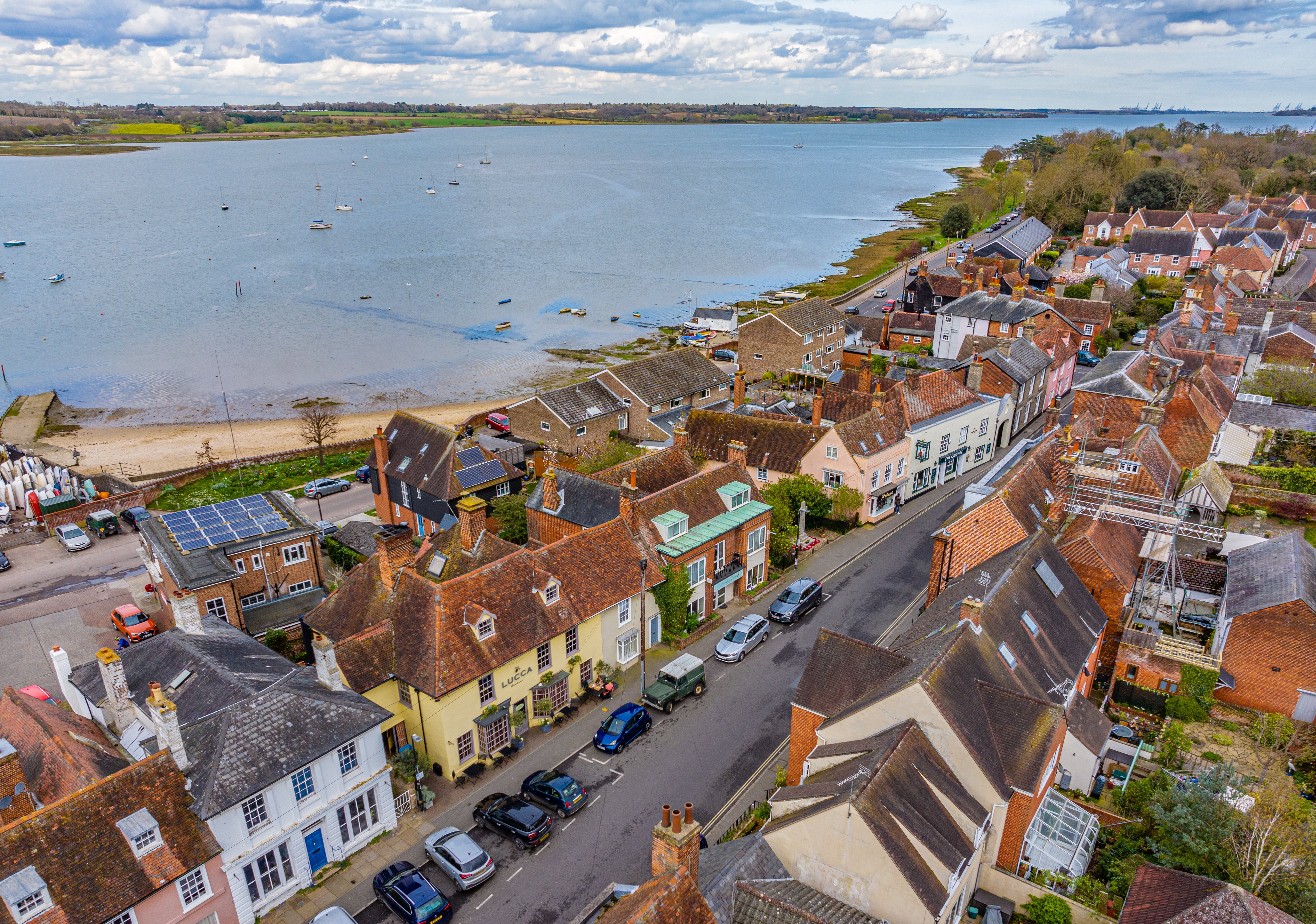 Despite its size, there’s lots to explore in historic Manningtree