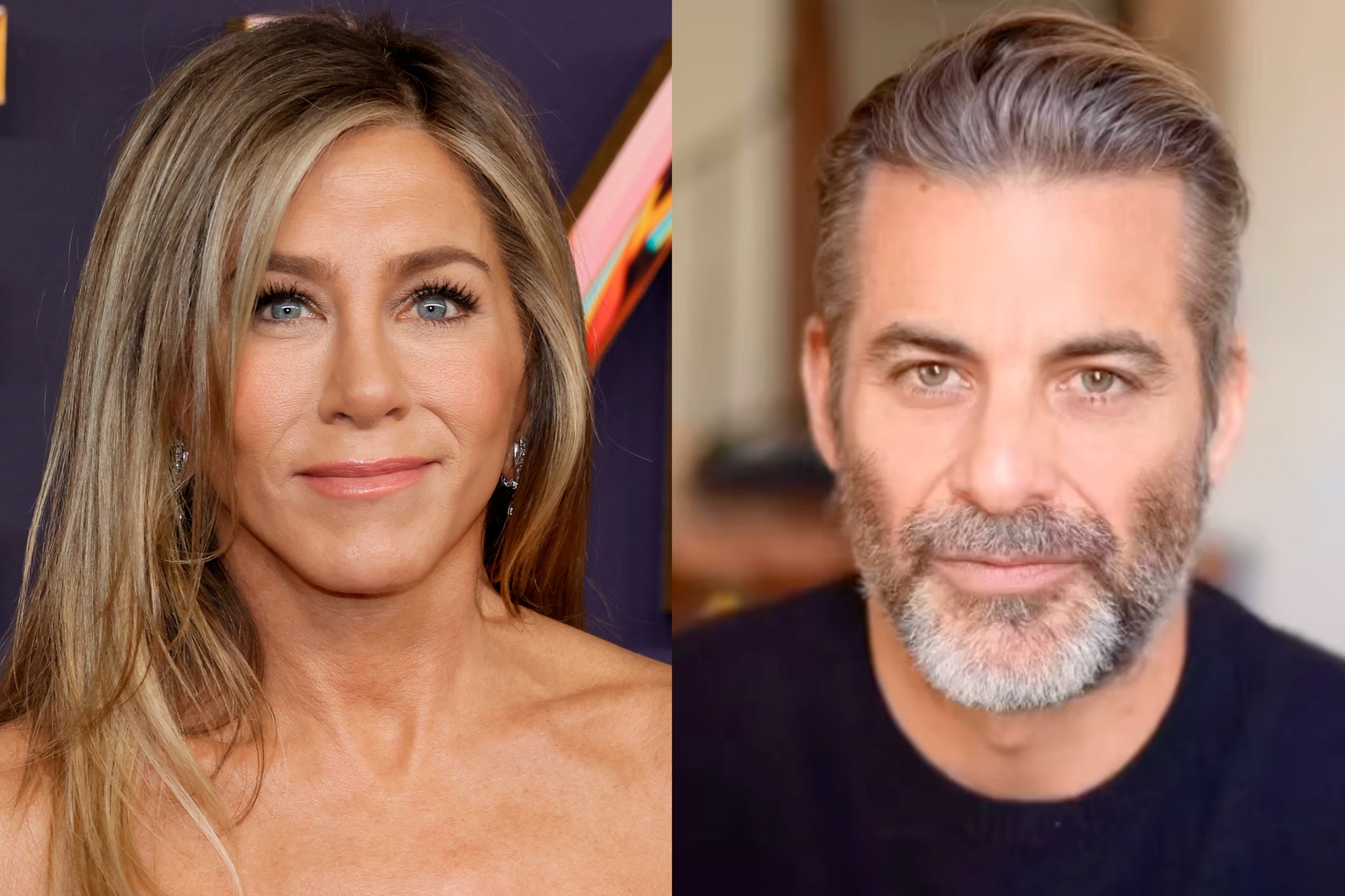 Jennifer Aniston was spotted in Spain with author Jim Curtis over the weekend
