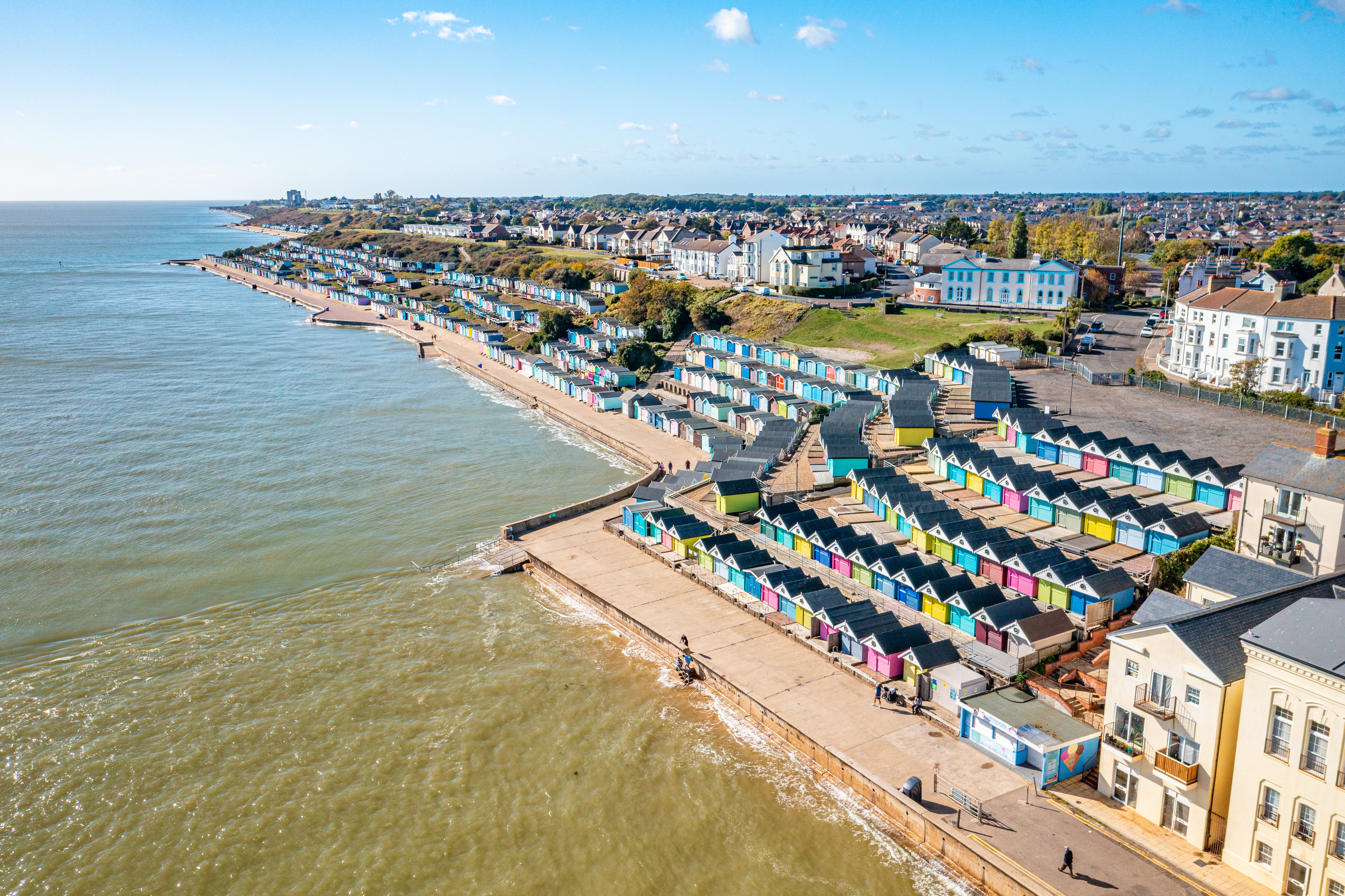 Find classic seaside charm at Walton-on-the-Naze