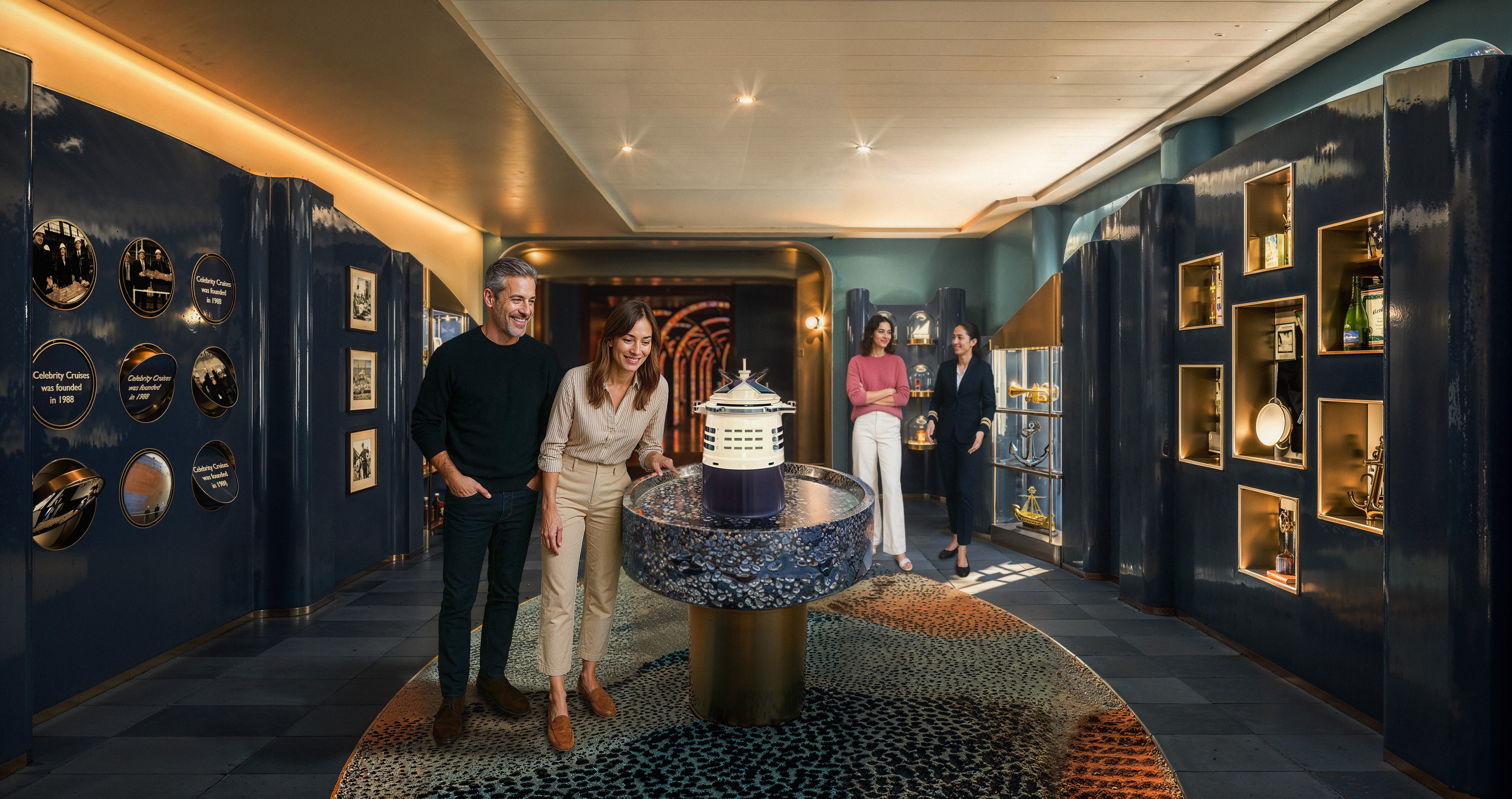 Passeners will be able to visit Celebrity Cruises’ first Celebrity Flagship on Celebrity Xcel
