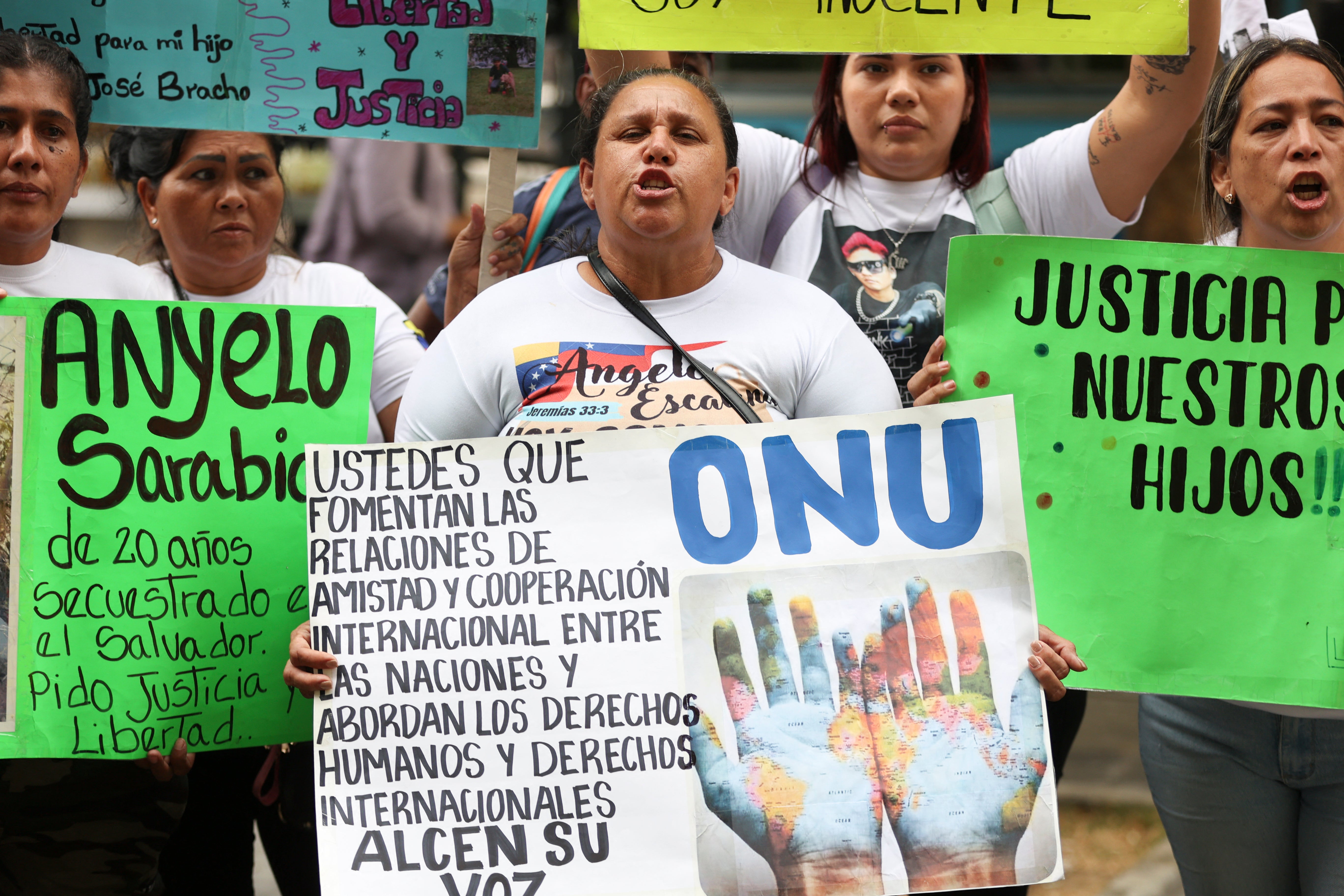 Trump administration officials reportedly held parallel negotiations for a prisoner exchange with Venezuela, where several Americans are detained. Venezuelans, meanwhile, are demanding the release of U.S. deportees who were sent to a brutal jail in El Salvador.