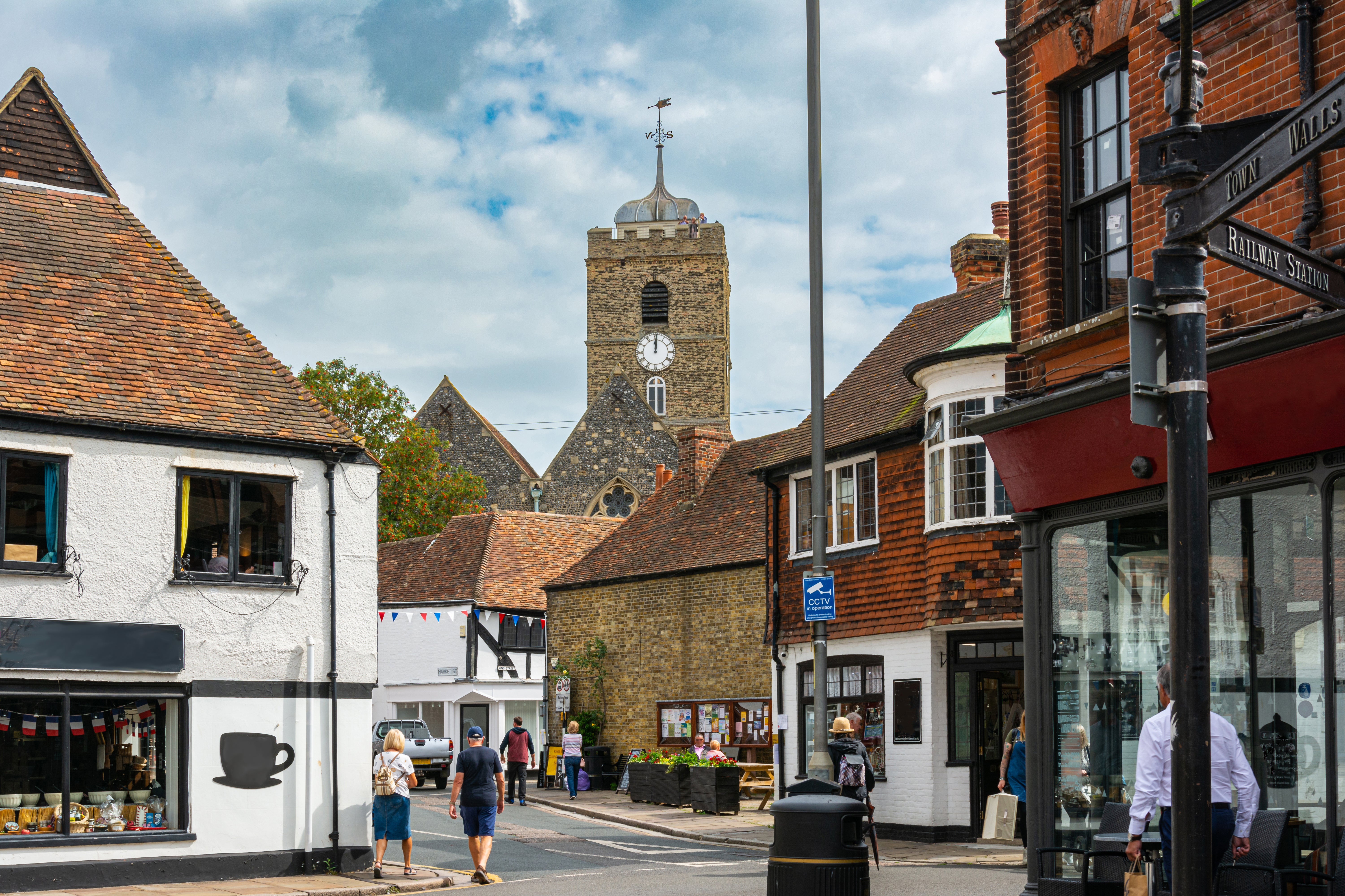 Wander the medieval lanes in Sandwich to discover its fascinating history and quaint attractions
