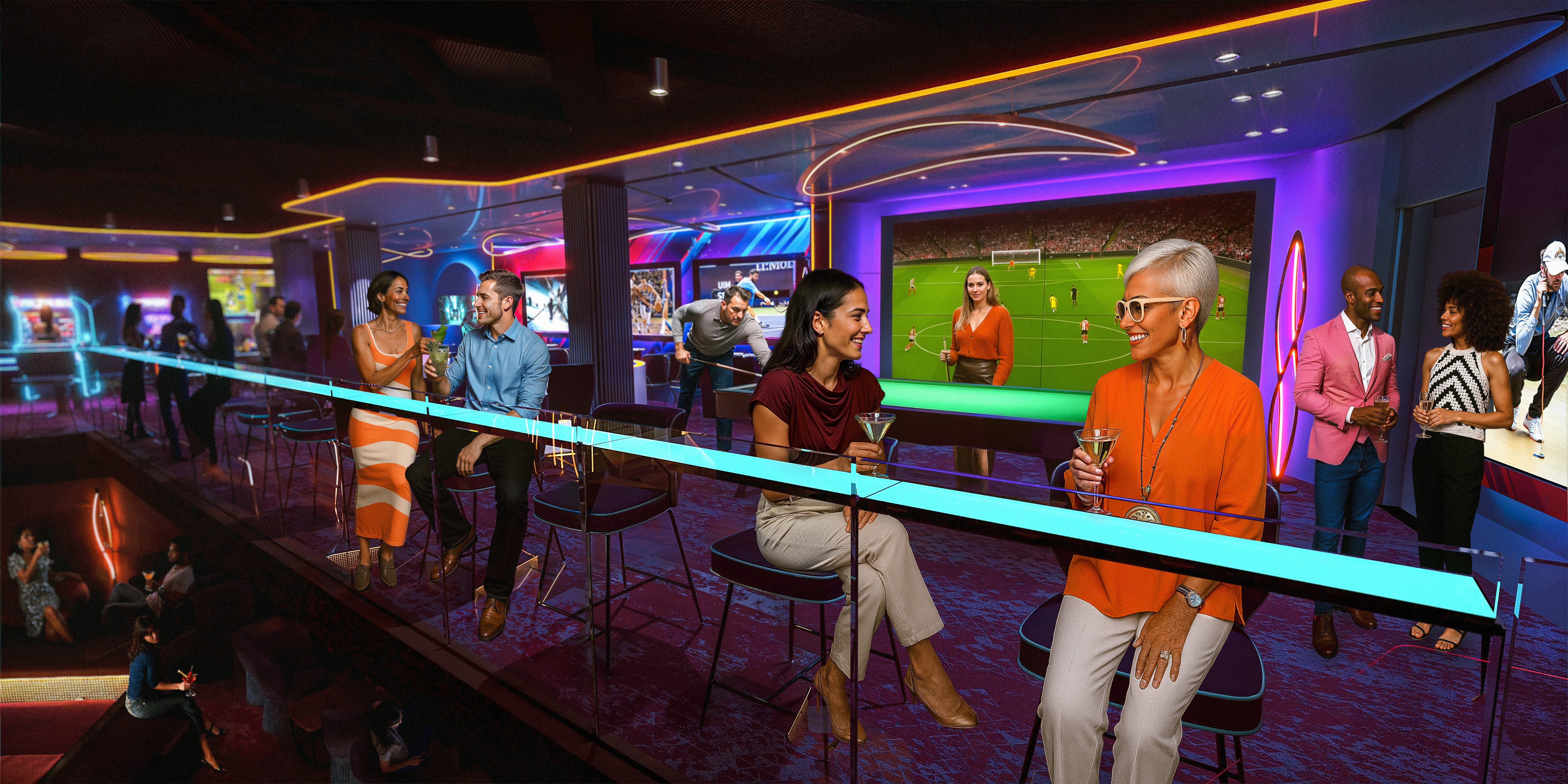 Celebrity Xcel will have an adult-only arcade room