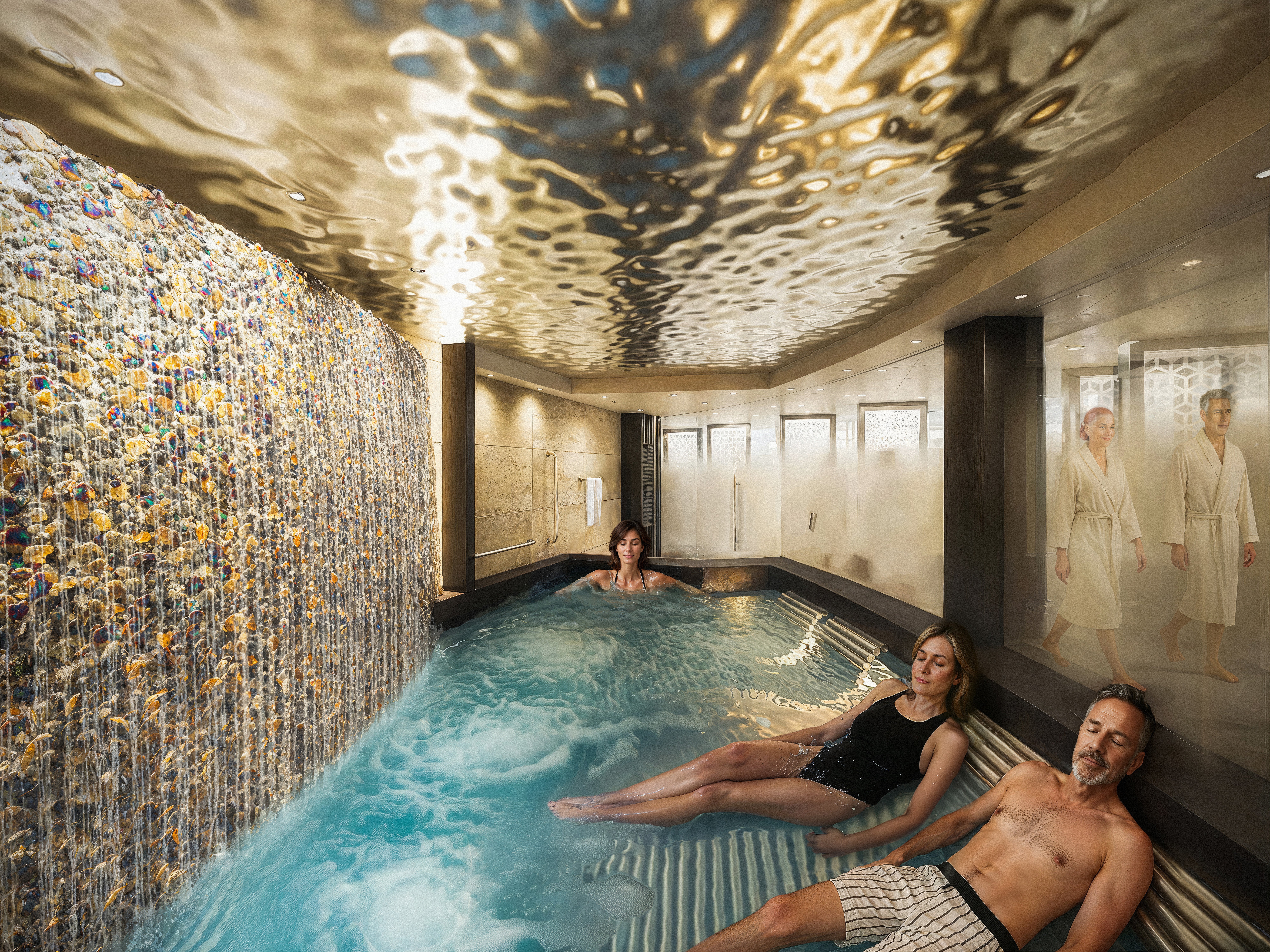The Spa on Celebrity Xcel will feature its first Hydra Room