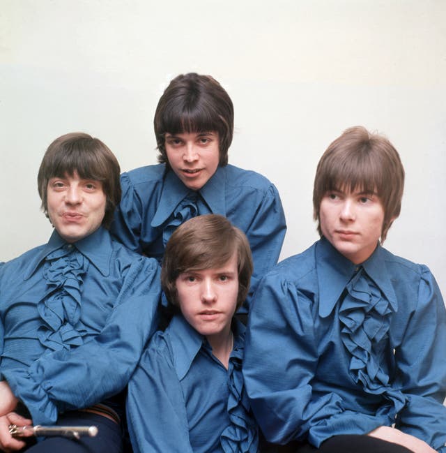 <p>Mirror image: Grapefruit were another Fab Four on the Sixties scene</p>