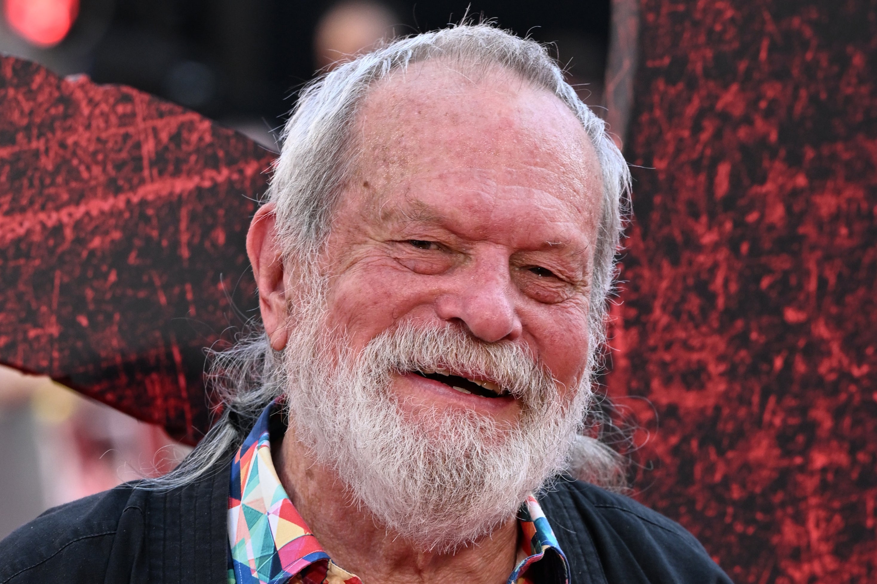 Terry Gilliam, seen here at the London premiere of '28 Years Later' in June 2025, claims Donald Trump killed satire