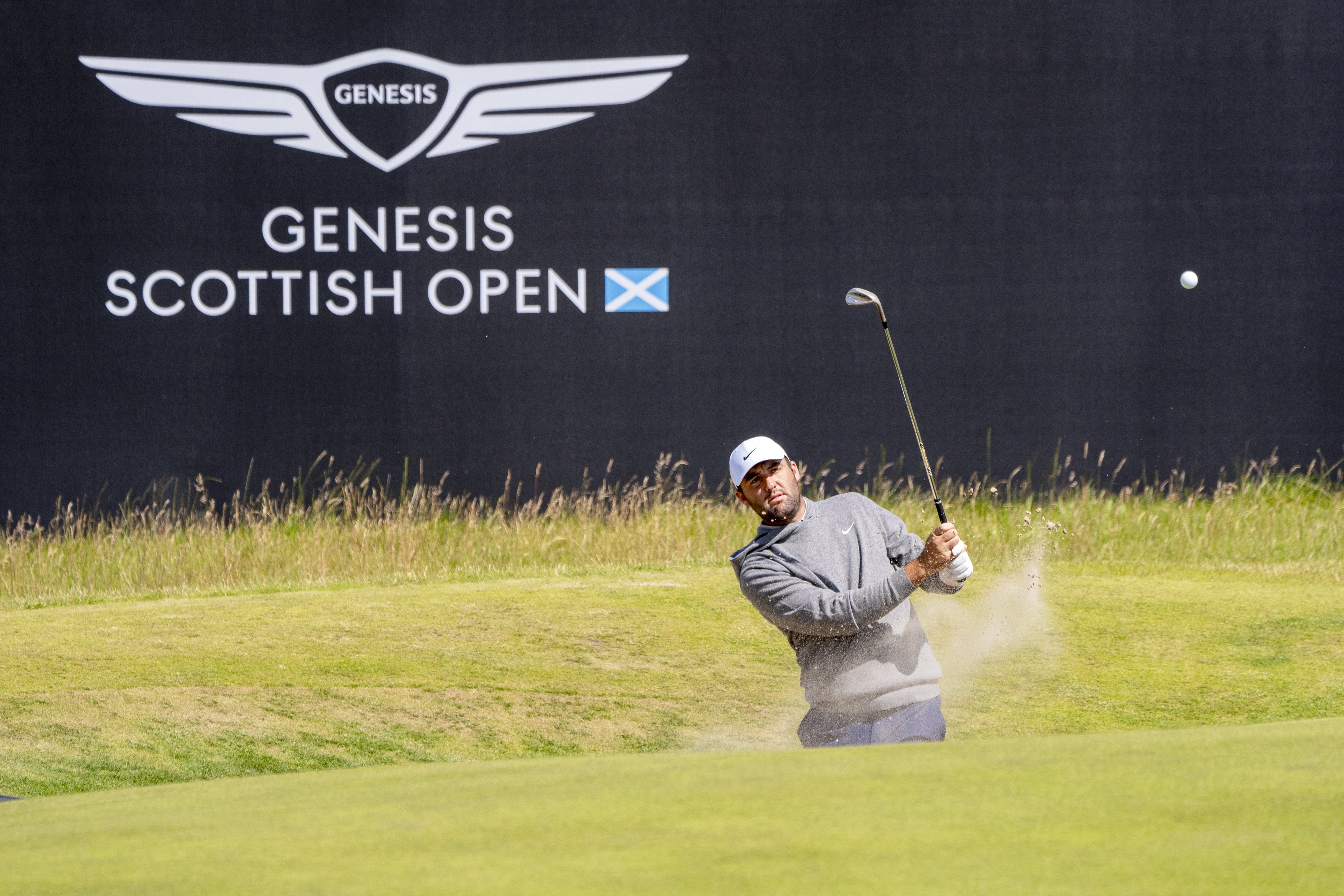 World number one Scottie Scheffler is on a run of nine consecutive top-10 finishes (Jane Barlow/PA)