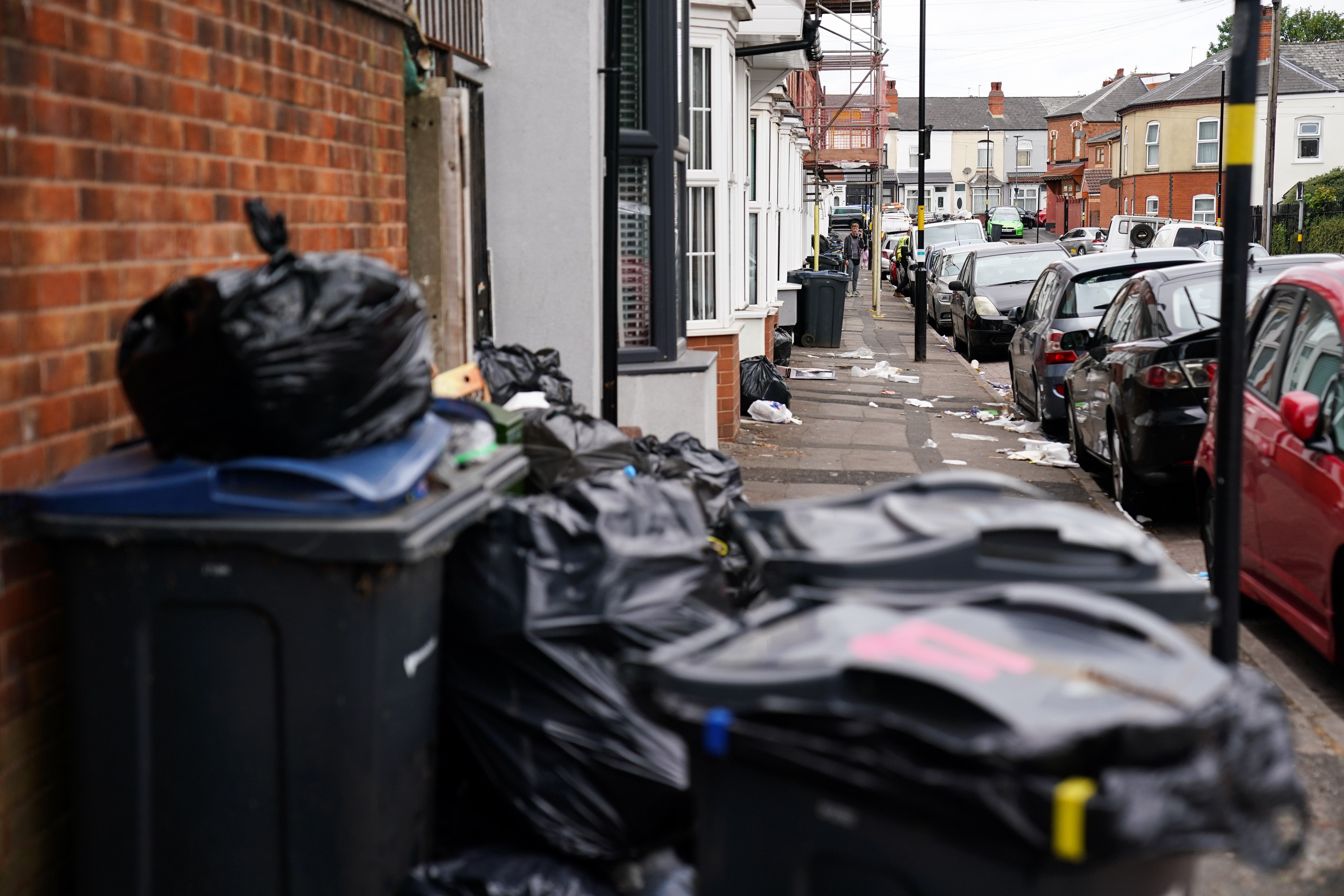 The dispute has been ongoing since March (Jacob King/PA)