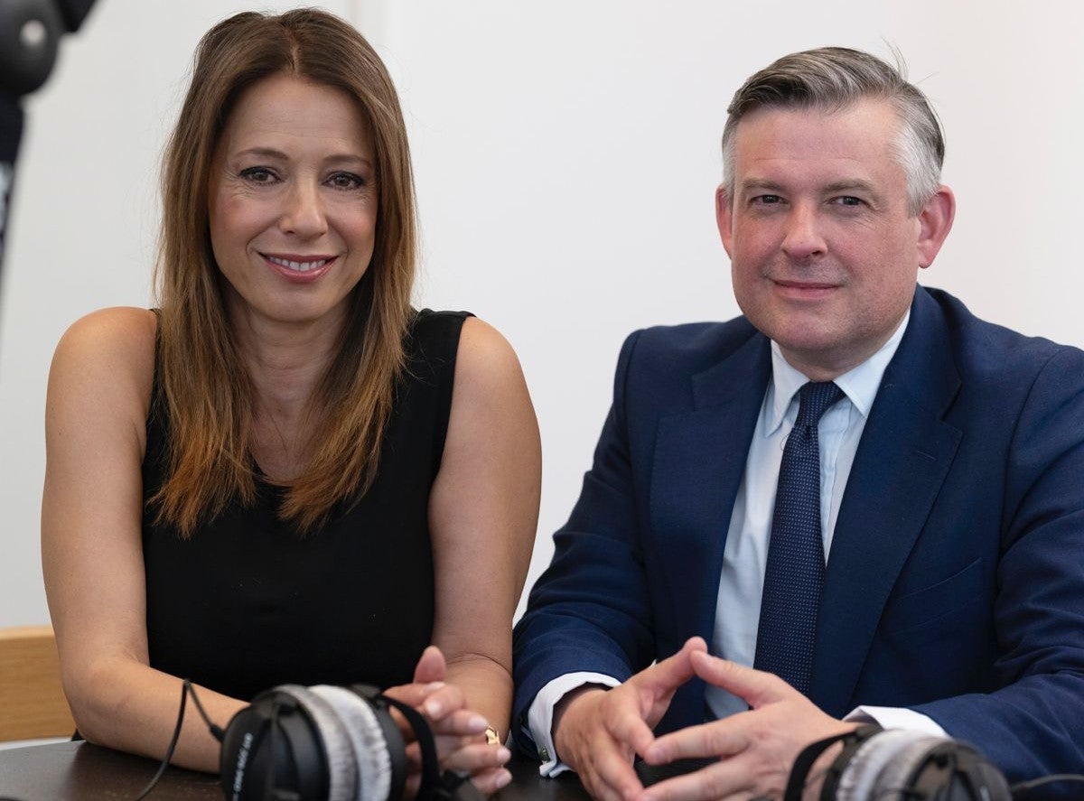 Gloria De Piero and Jon Ashworth on their Politics Inside Out podcast