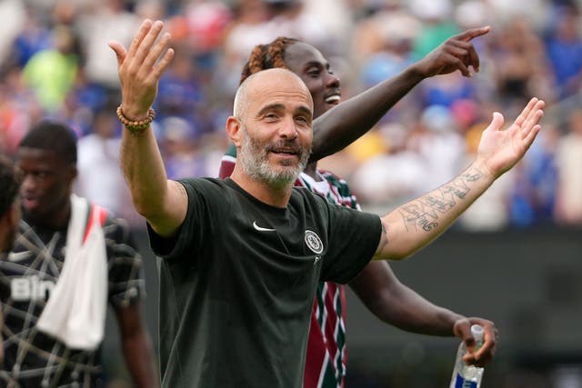 <p>Enzo Maresca has guided Chelsea to the Club World Cup final (Frank Franklin II/AP)</p>