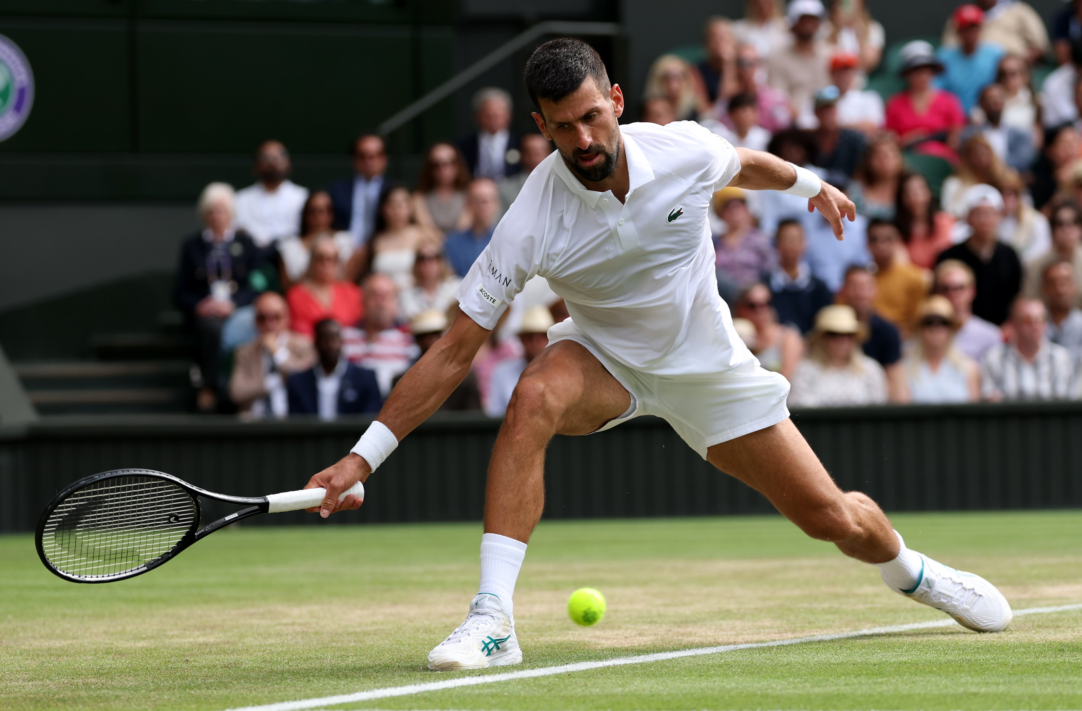 Novak Djokovic vs Flavio Cobolli live – Wimbledon 2025: Serb levels match with youngster as Sinner overcomes injury