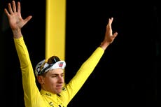 Who is leading the Tour de France? Yellow jersey and general classification standings