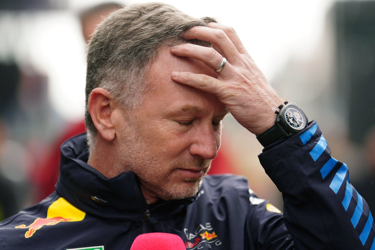 クリスチャン・ホーナーがライブで解任しました：衝撃f1出口の後、元赤のブルのチーフが沈黙を破る