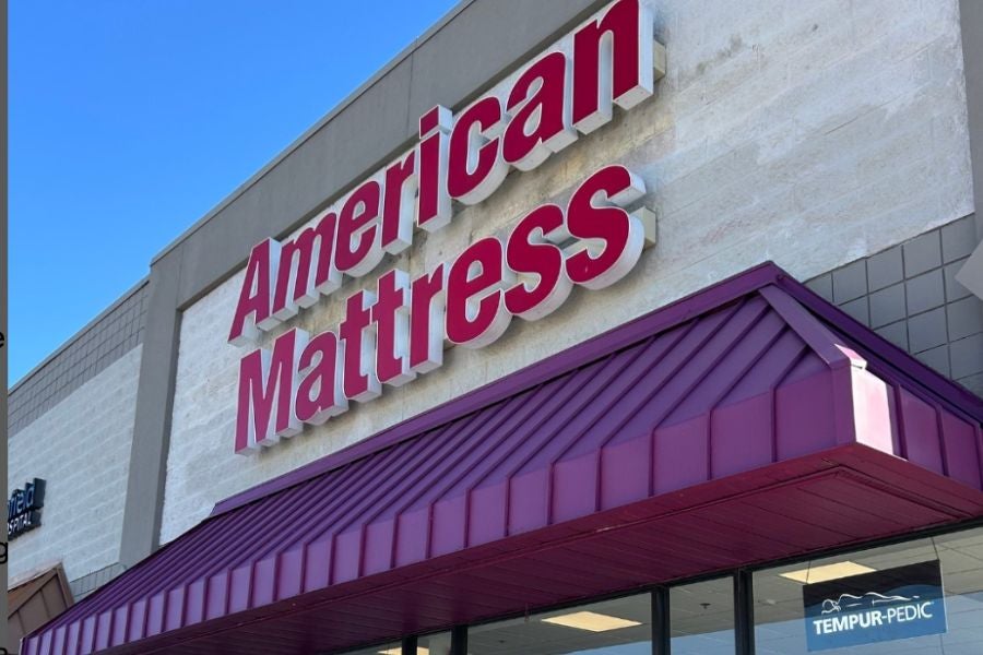 Although many American Mattress stores remain profitable, struggling locations significantly burdened the chain, leading to the Chapter 11 filing to eliminate unprofitable leases and reorganize operations, according to reports.