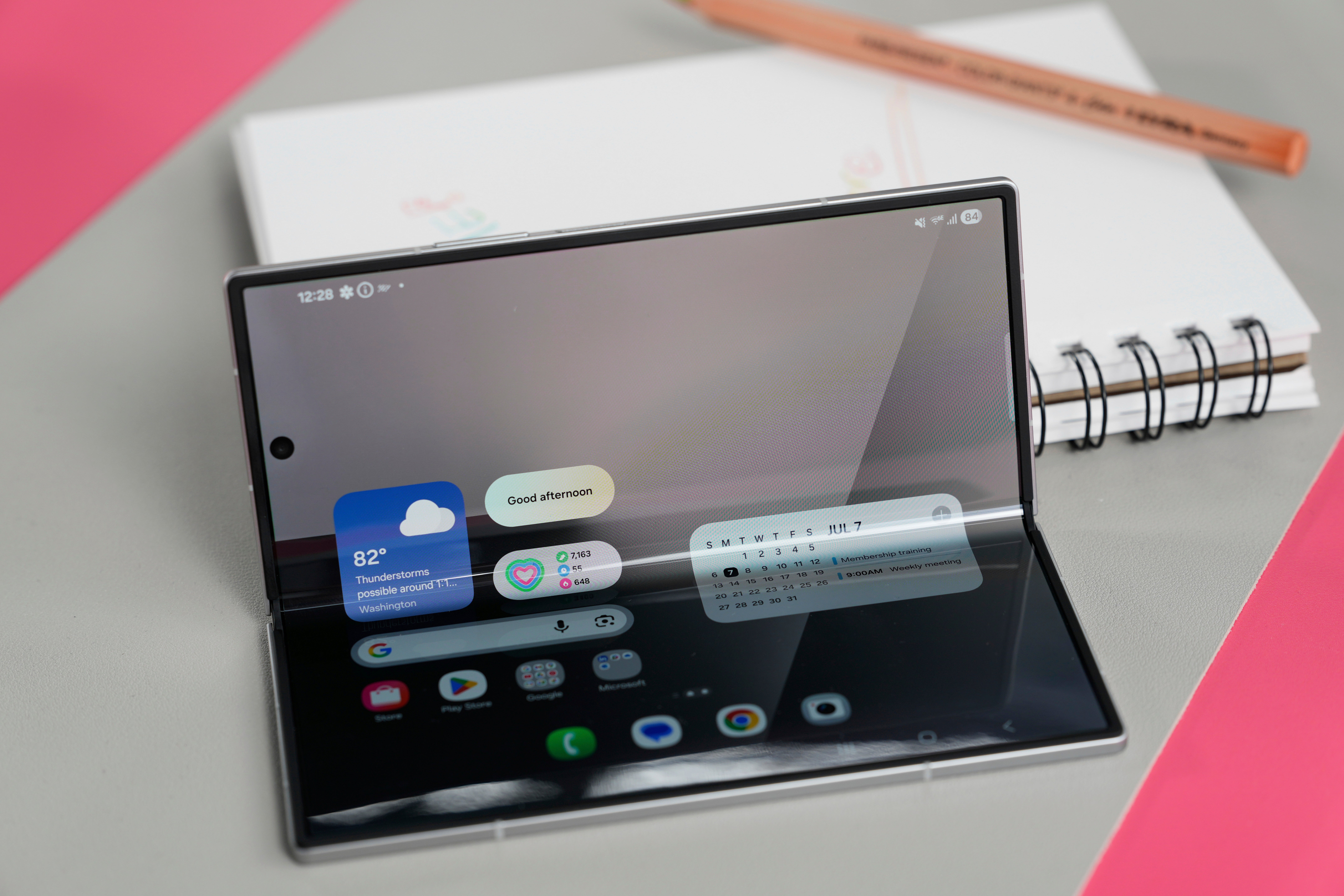 Samsung unveils its new line of foldable devices at Unpacked