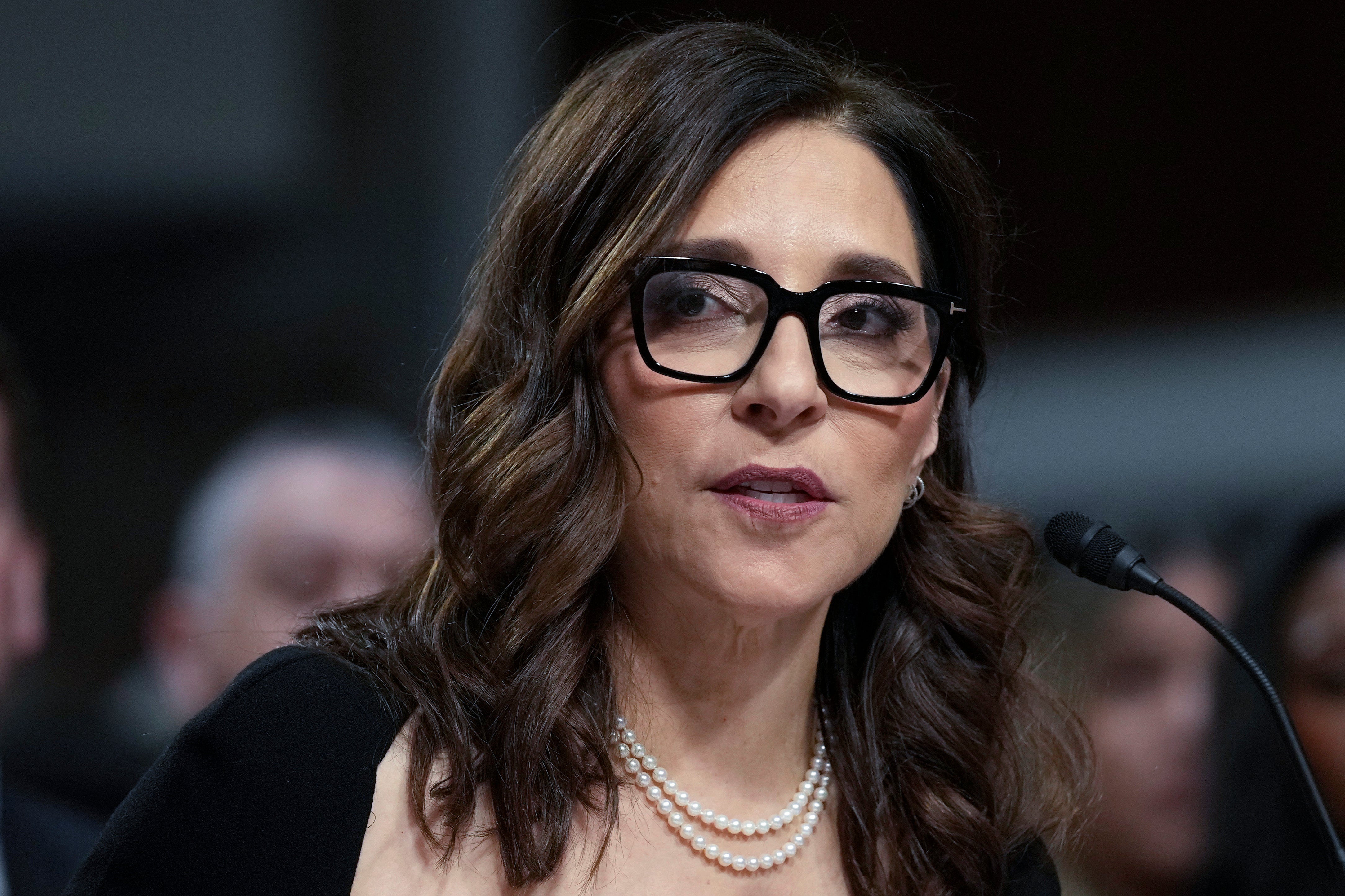 X CEO Linda Yaccarino left her role on Wednesdayelon mu