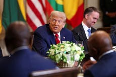 Trump says he ‘hasn’t thought’ about who went behind his back to stop Ukraine weapons deliveries