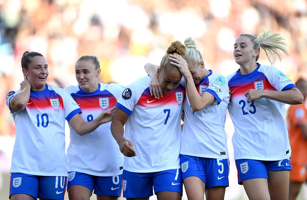 England thrashed the Netherlands 4-0 in a ‘must-win’ game to save their campaign