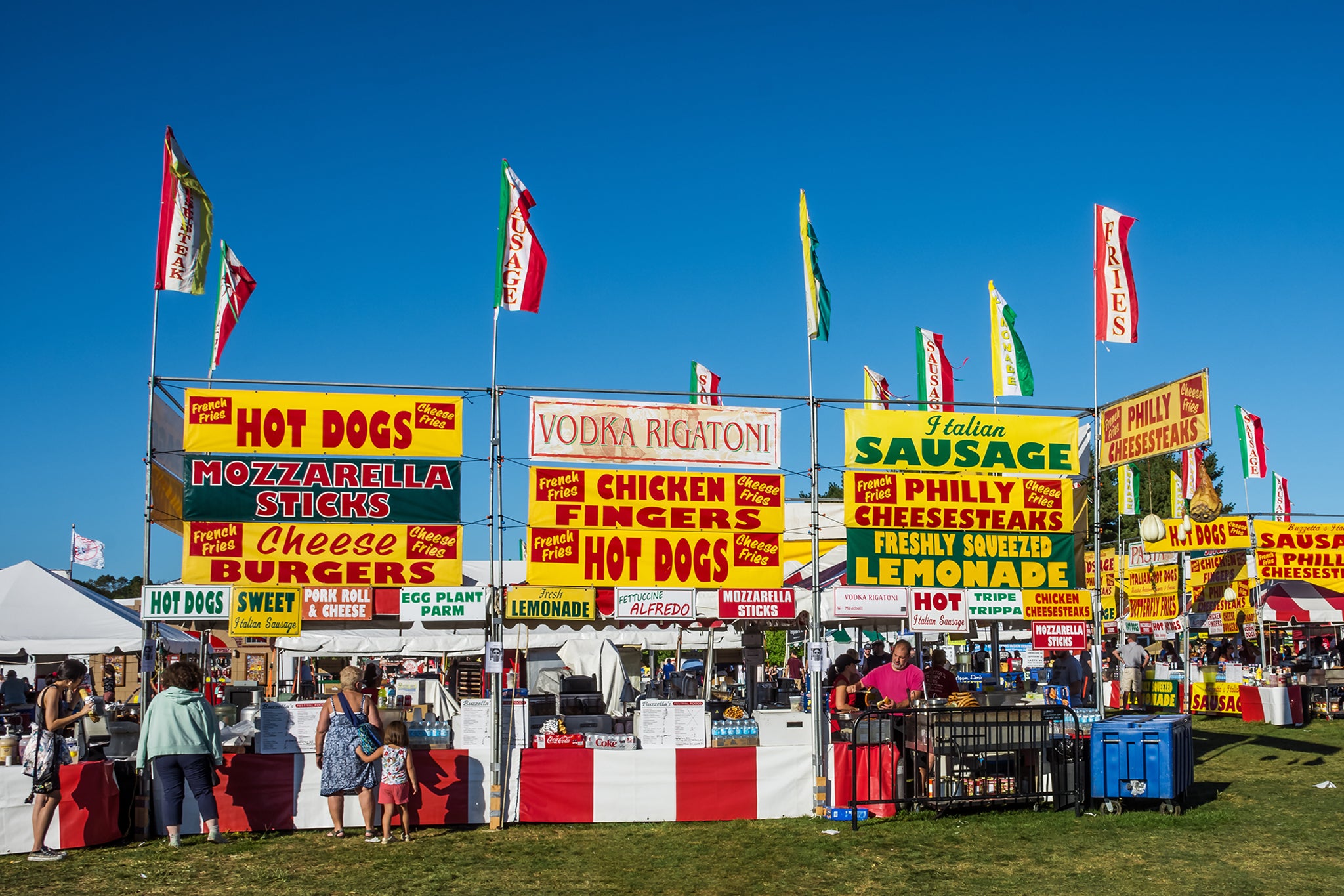 The first state fair was in the 19th century — and the food options have gotten progressively weirder since then