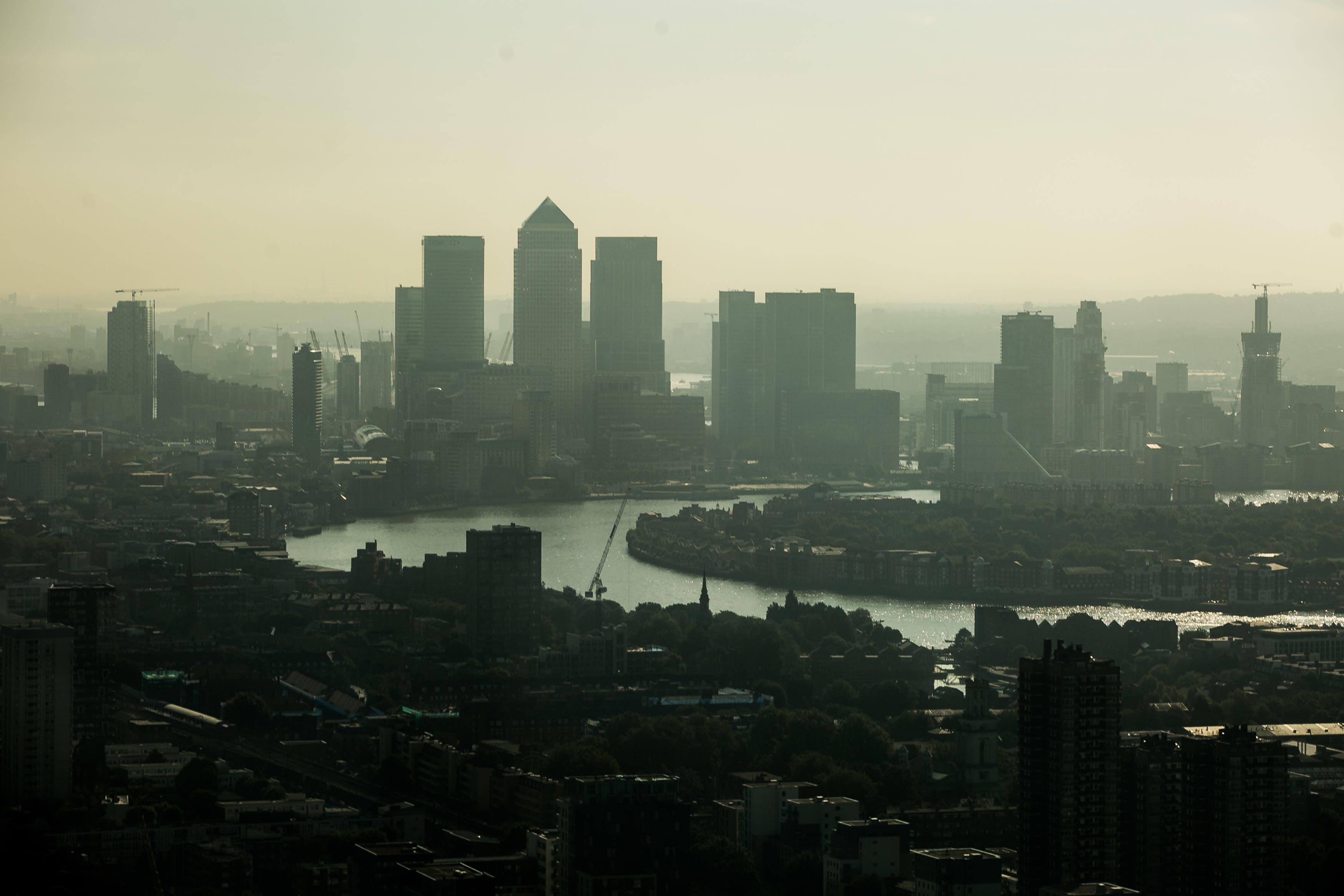 The FTSE 100 index closed up 12.84 points at 8,867.02 (Daniel Leal-Olivas/PA)