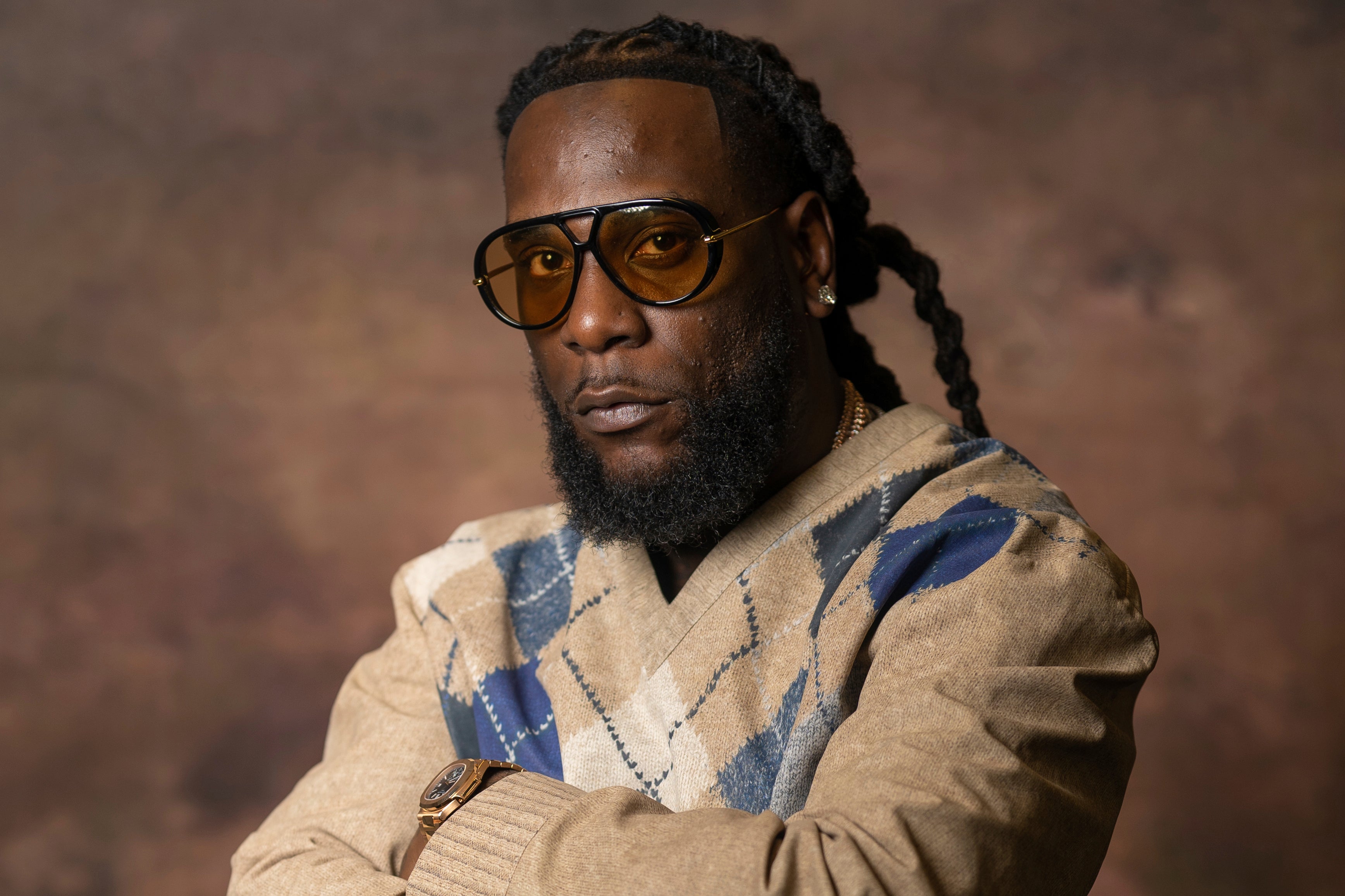 Burna Boy Portrait Session