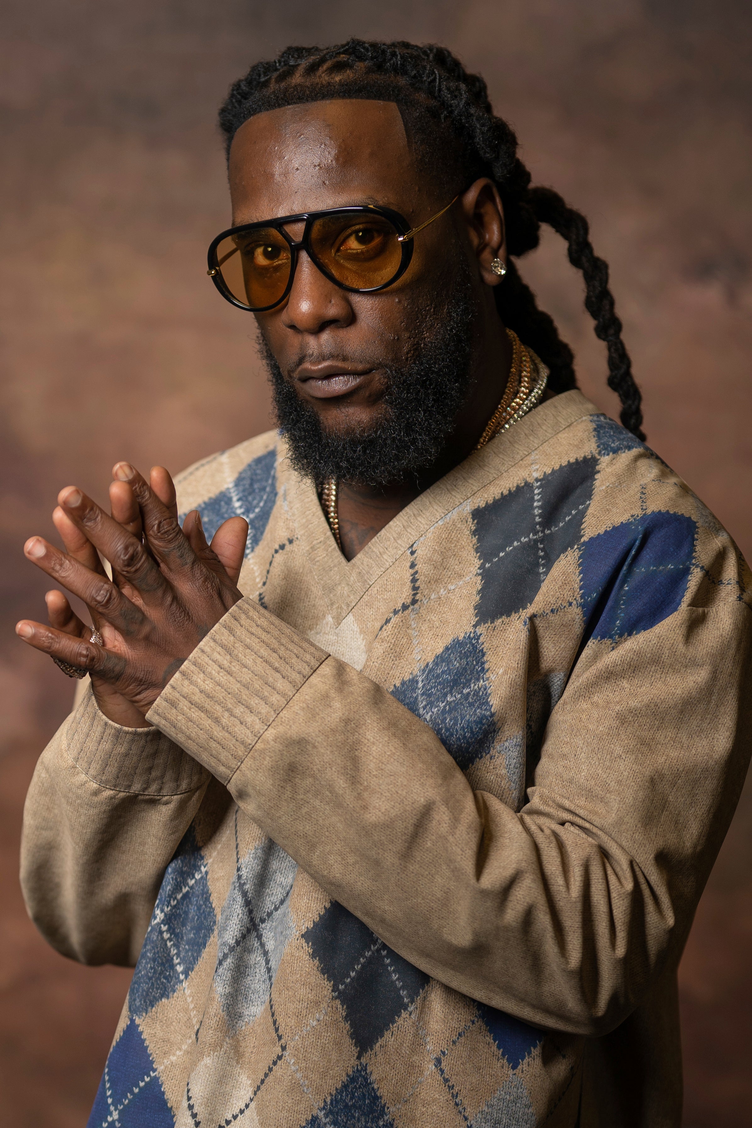 Burna Boy Portrait Session