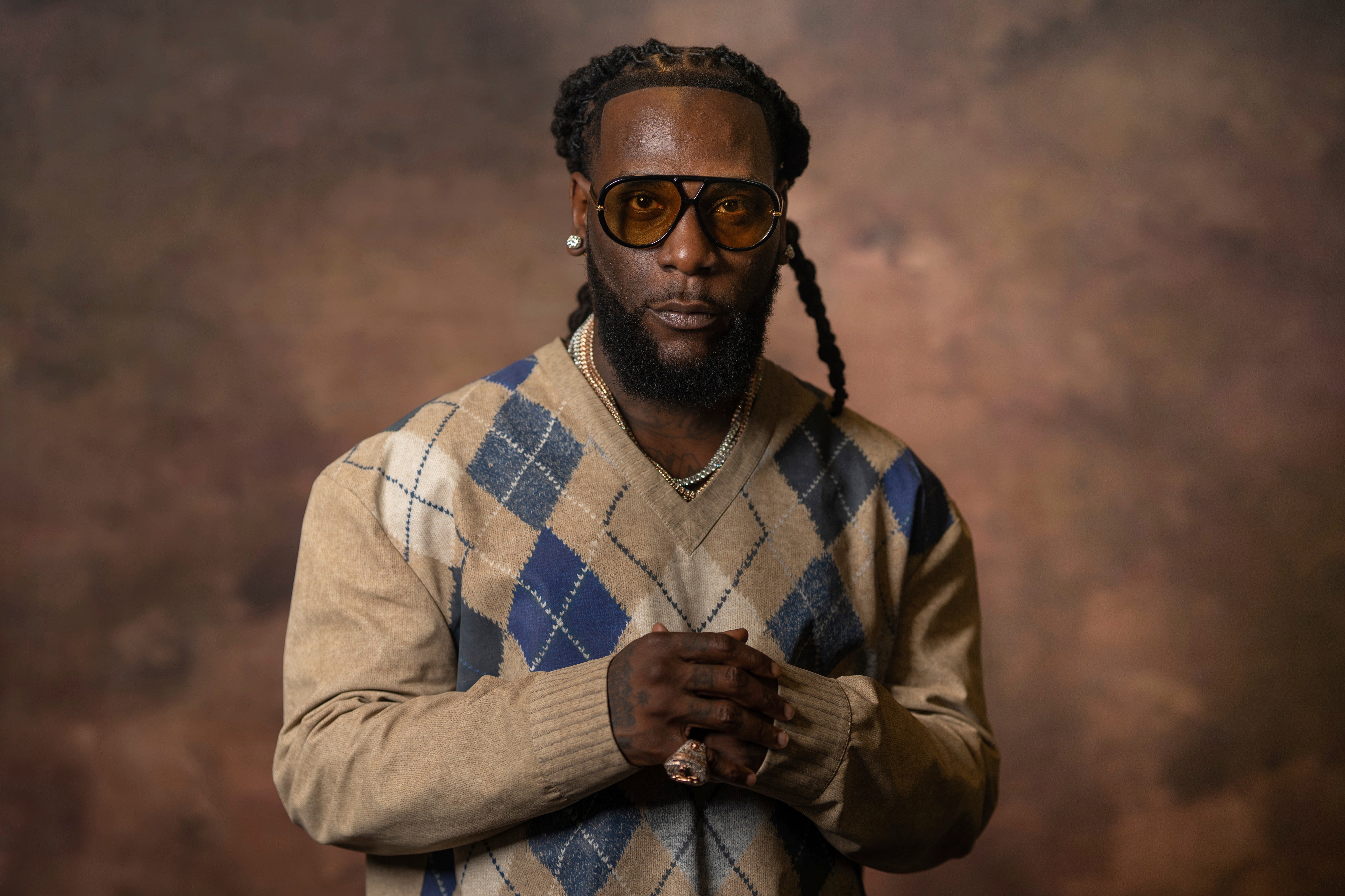 Burna Boy Portrait Session