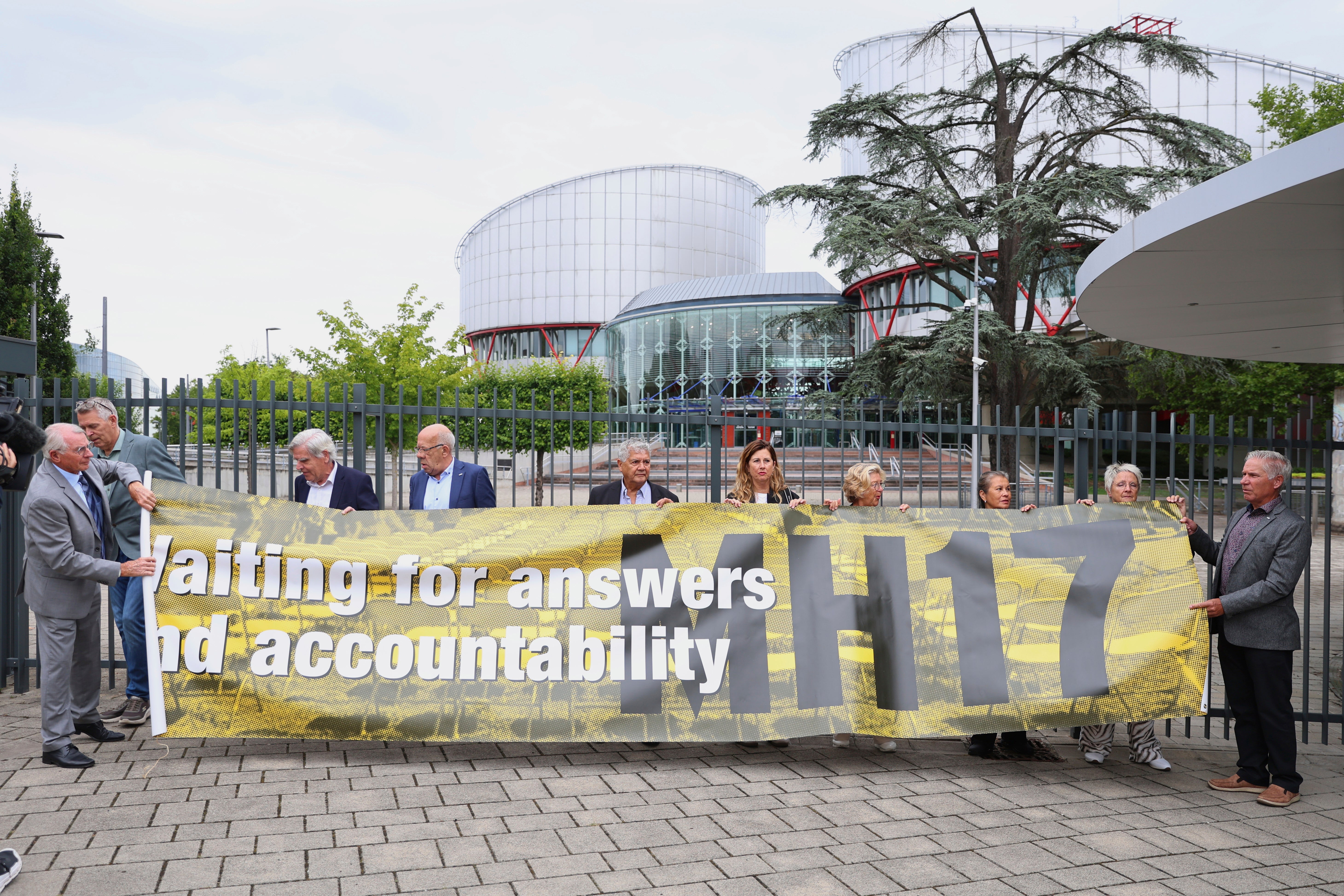 Russia Ukraine European Court