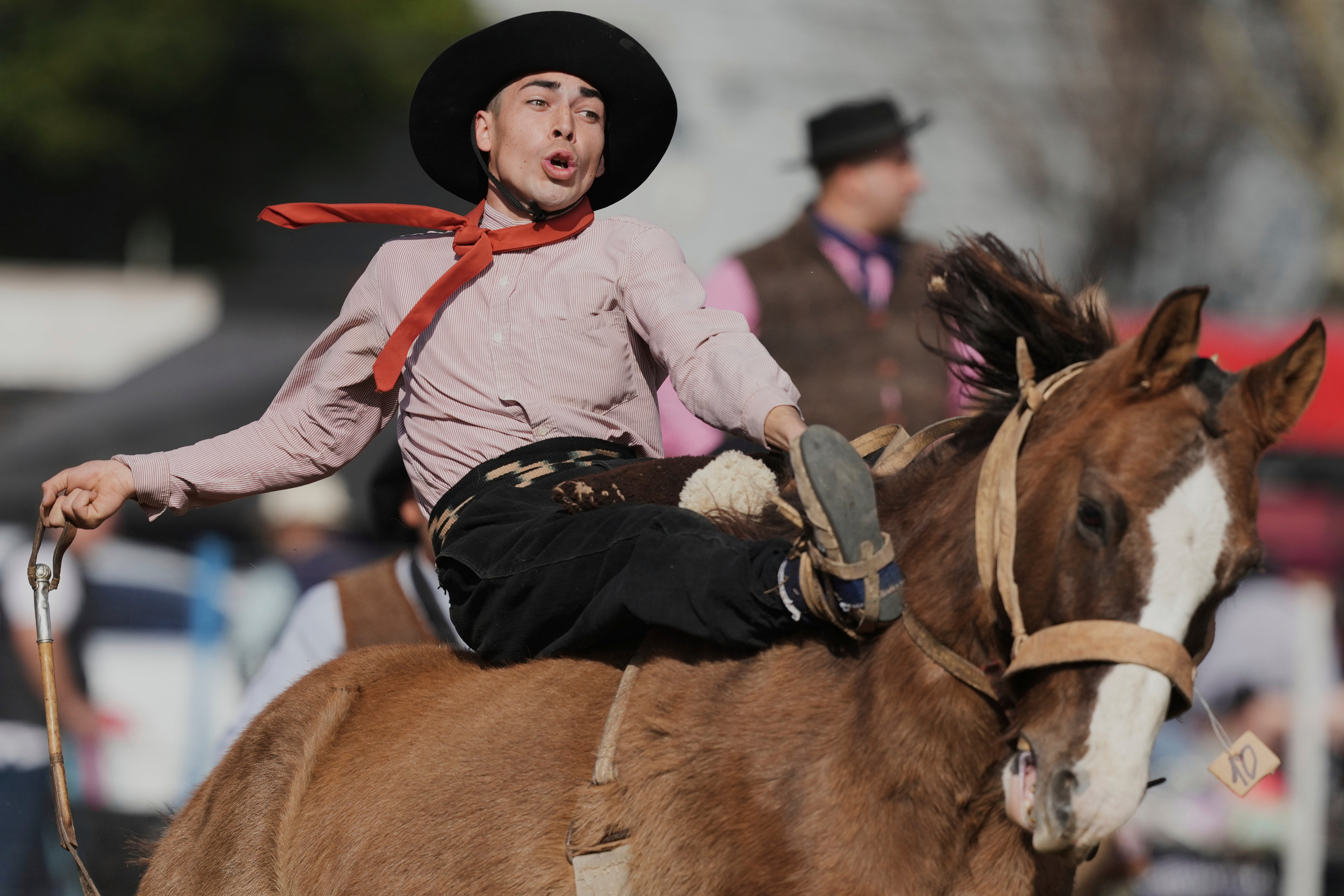 APTOPIX Argentina Independence Day