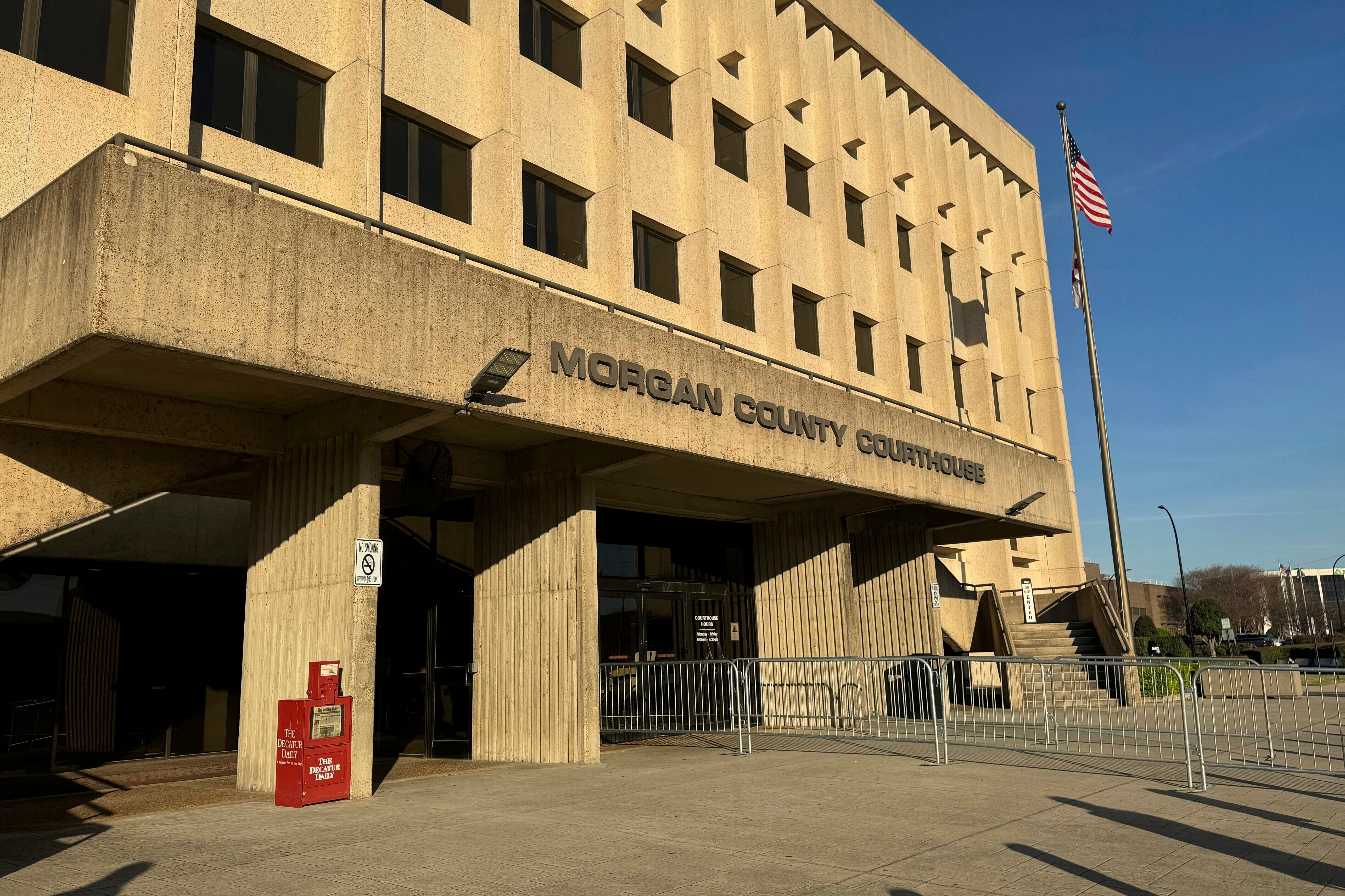 Alabama Police Immunity Hearing