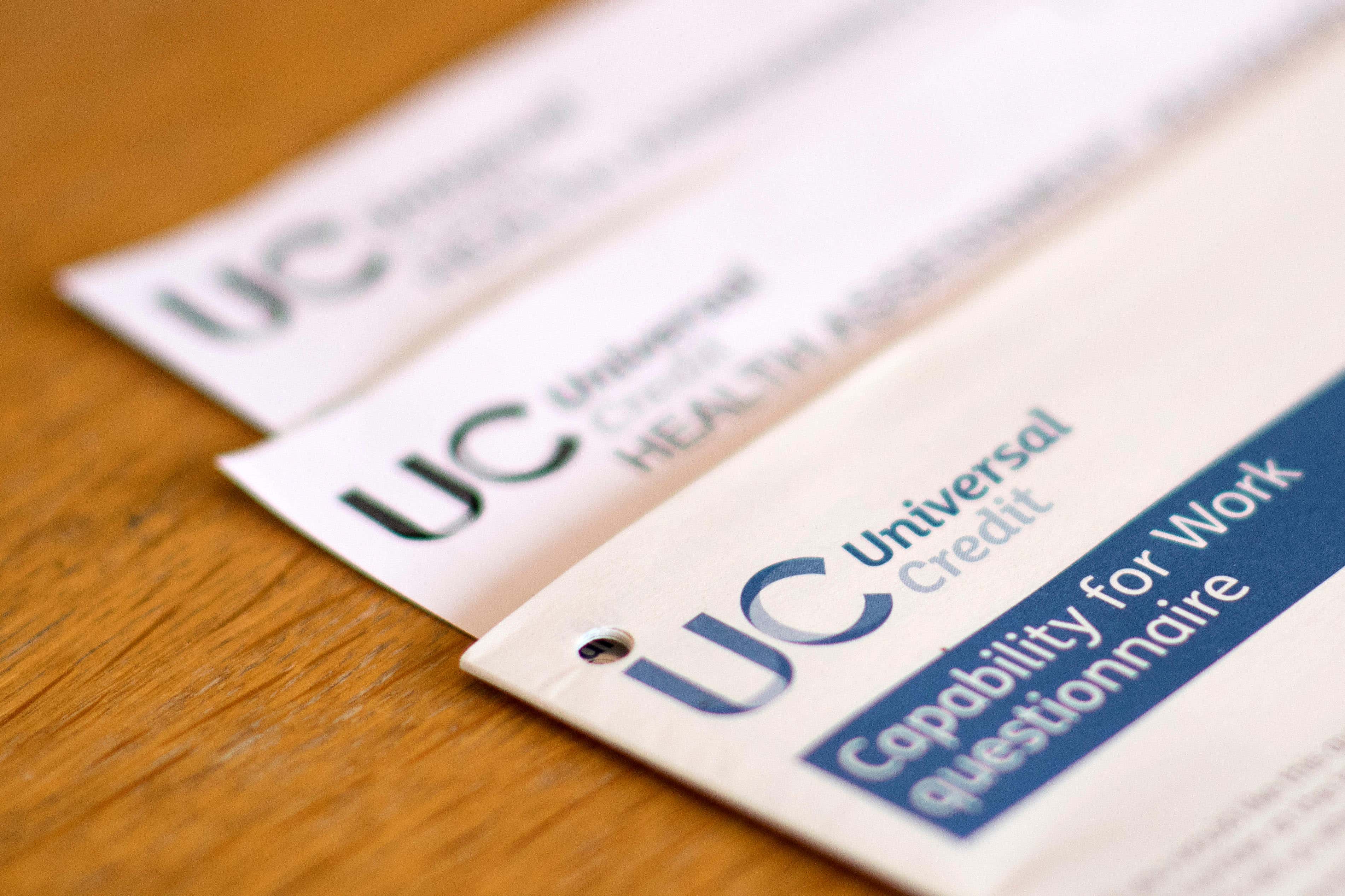 The Universal Credit Bill will undergo further scrutiny in the Lords at a later date (Alamy/PA)