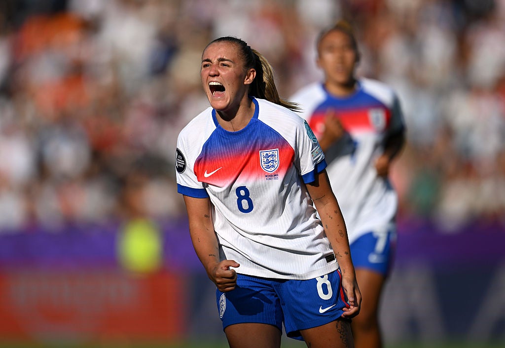 Stanway also bounces back from a poor performance by delivering for England