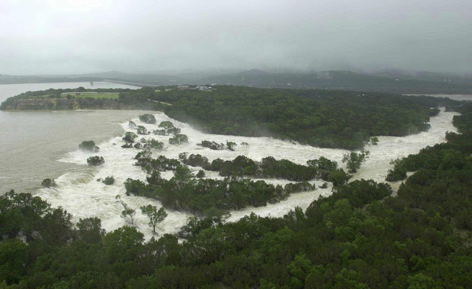 Texas Floods-History