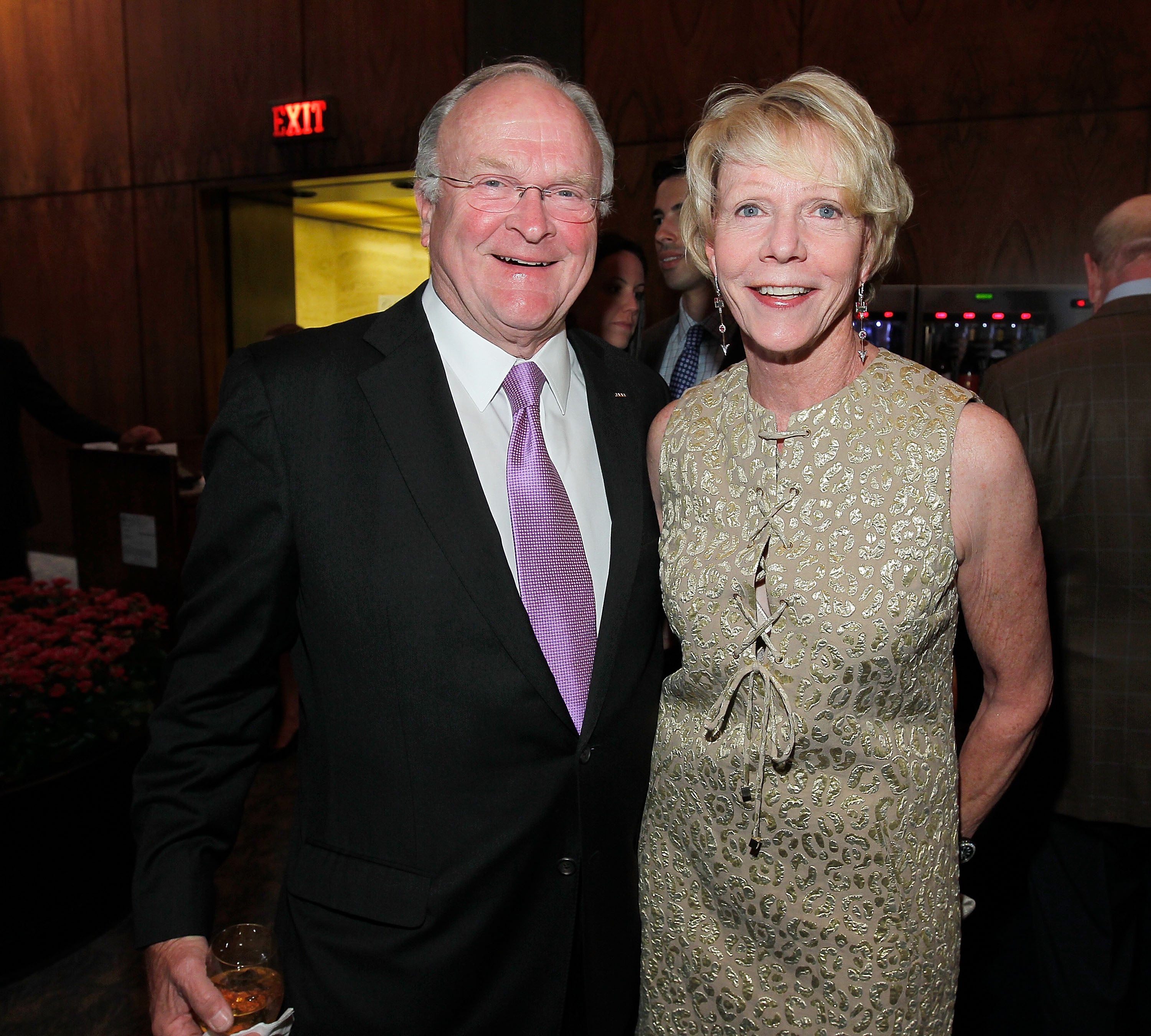 Tom Harvey and Cathie Black sold their Palm Beach home for more than four times the amount they purchased it for after being approached by the buyer