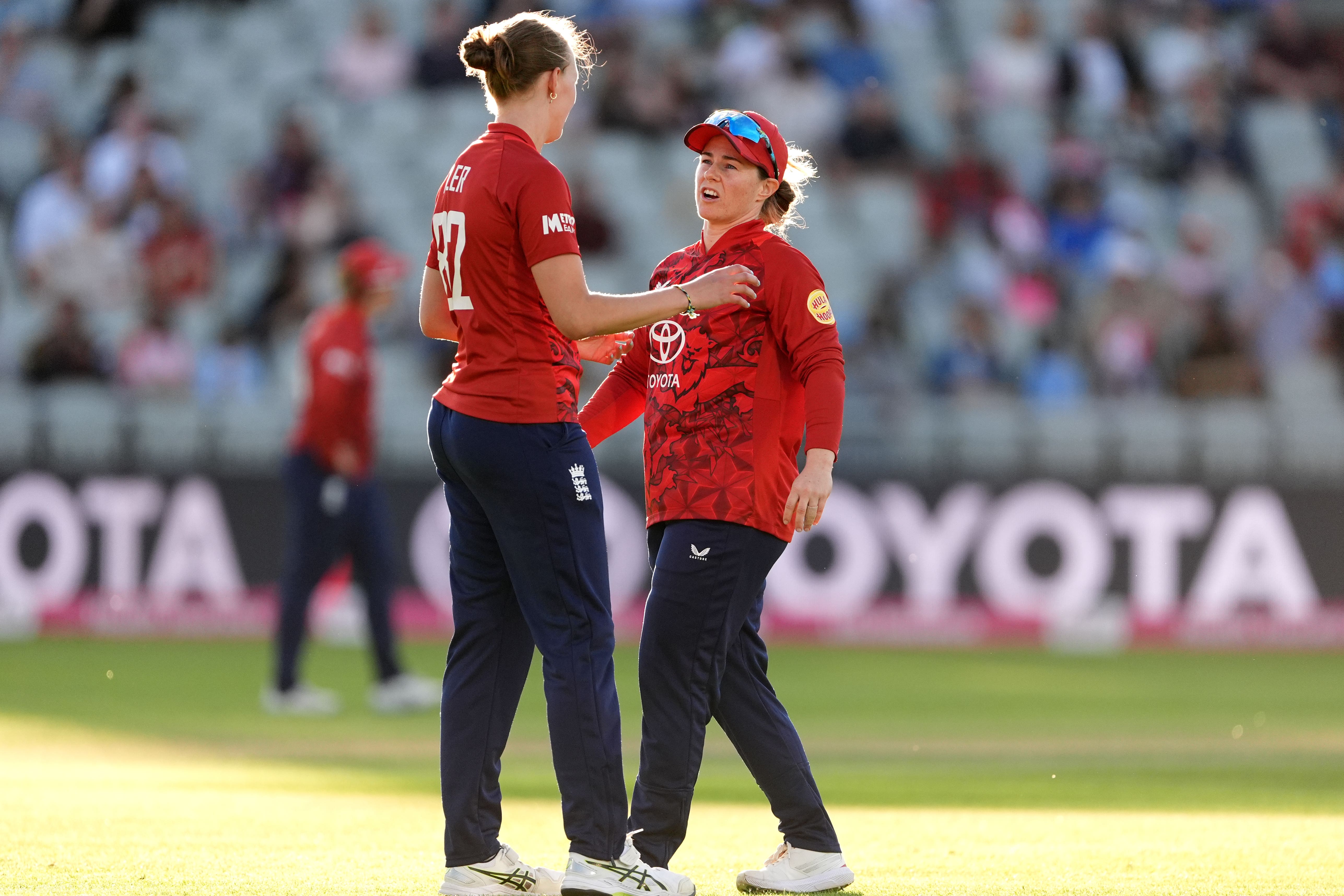 Tammy Beaumont wants England to show how good they are in the final T20 (Martin Rickett/PA)