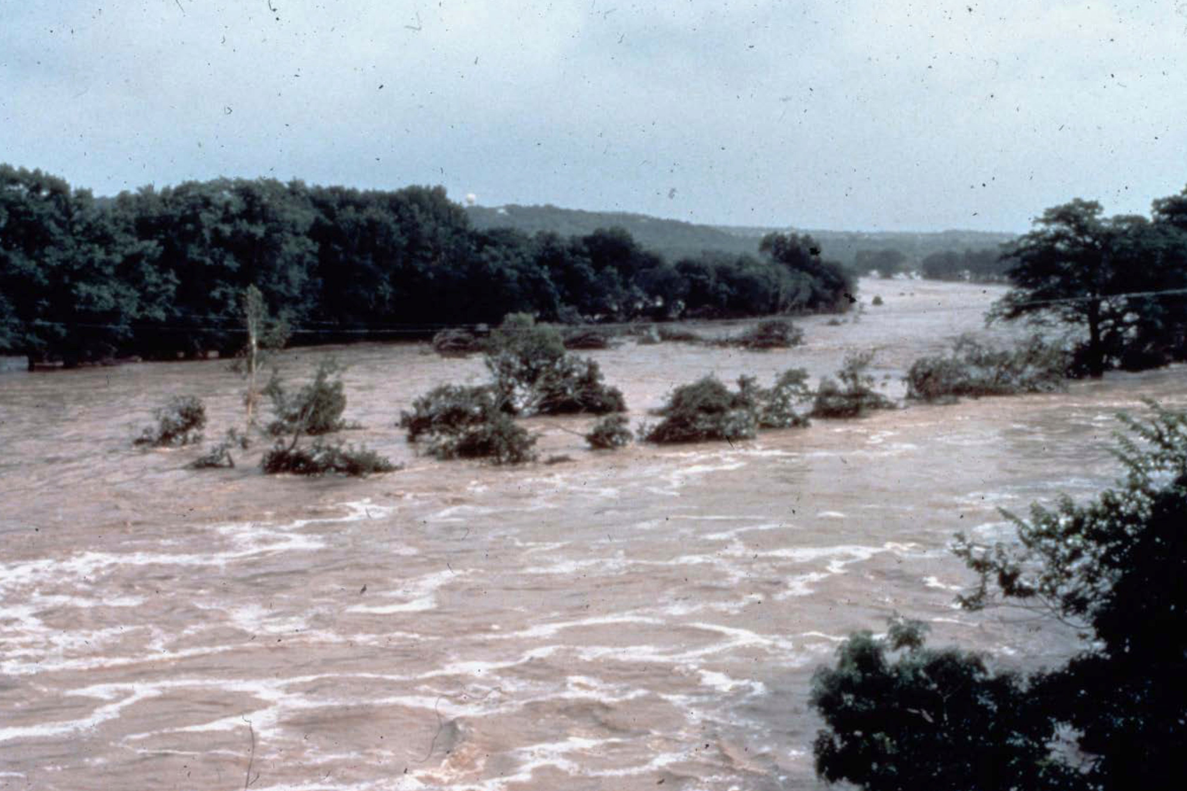 Texas Floods-History