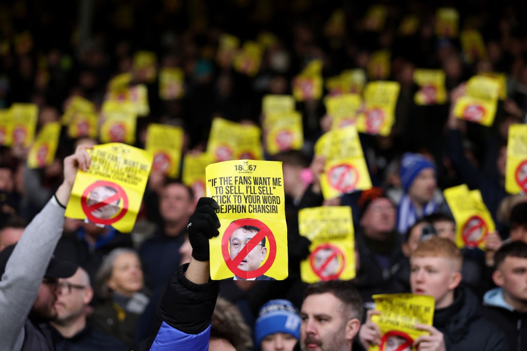 Sheffield Wednesday supporters have regularly protested against team owner Dejphon Chansiri and called on him to