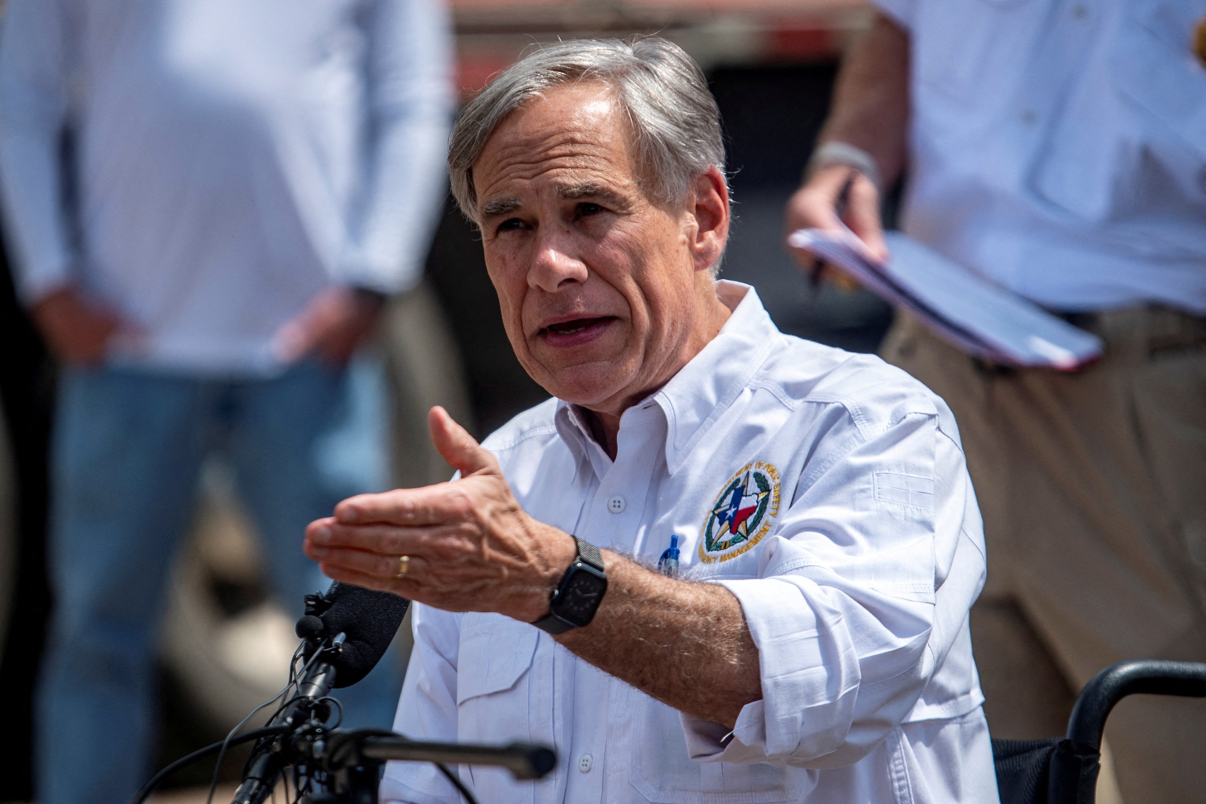Texas Governor Greg Abbott has been grappling with the aftermath of deadly flooding in the state for over a week