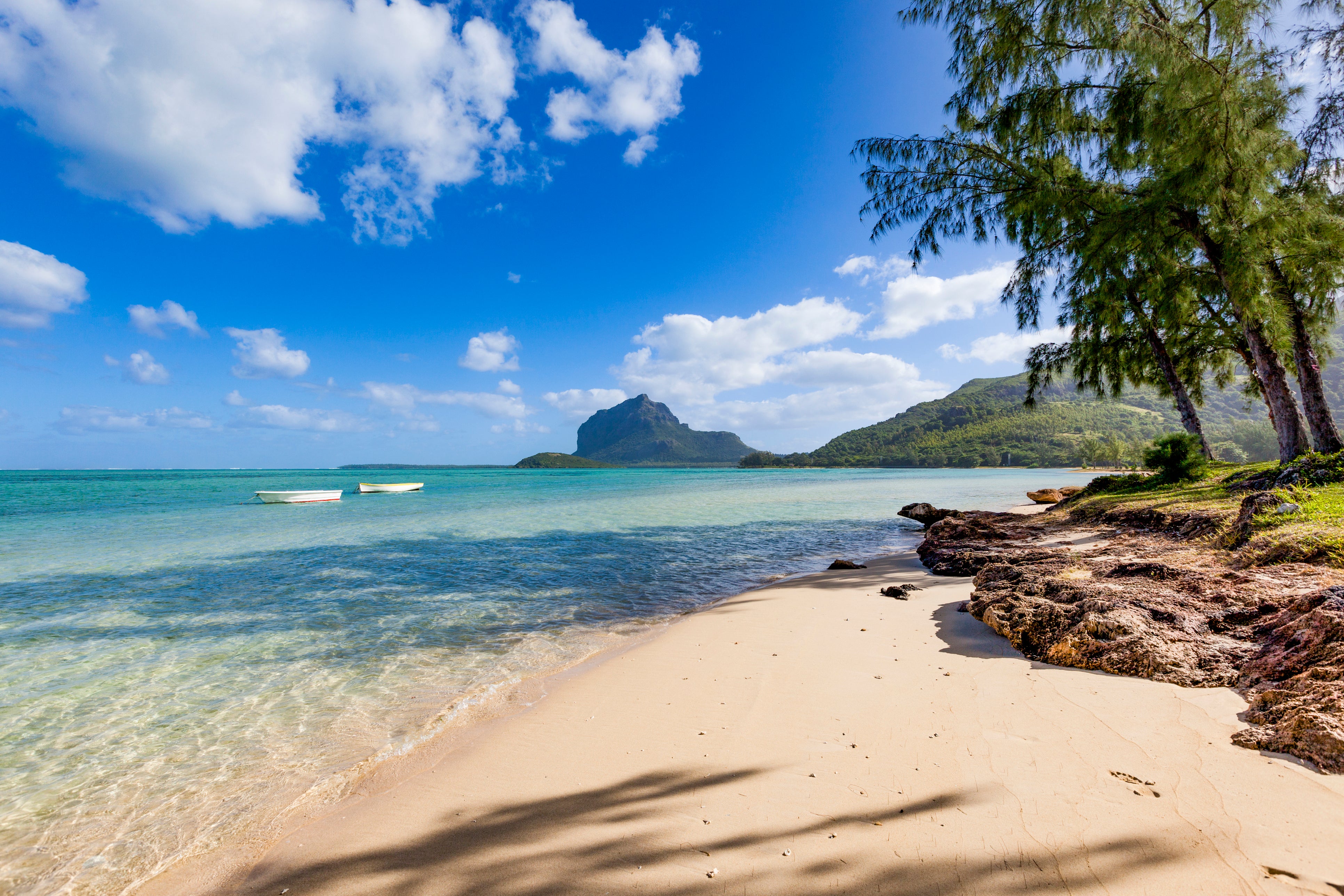 The best beaches in Mauritius for white sand, swaying palms and clear-blue waters