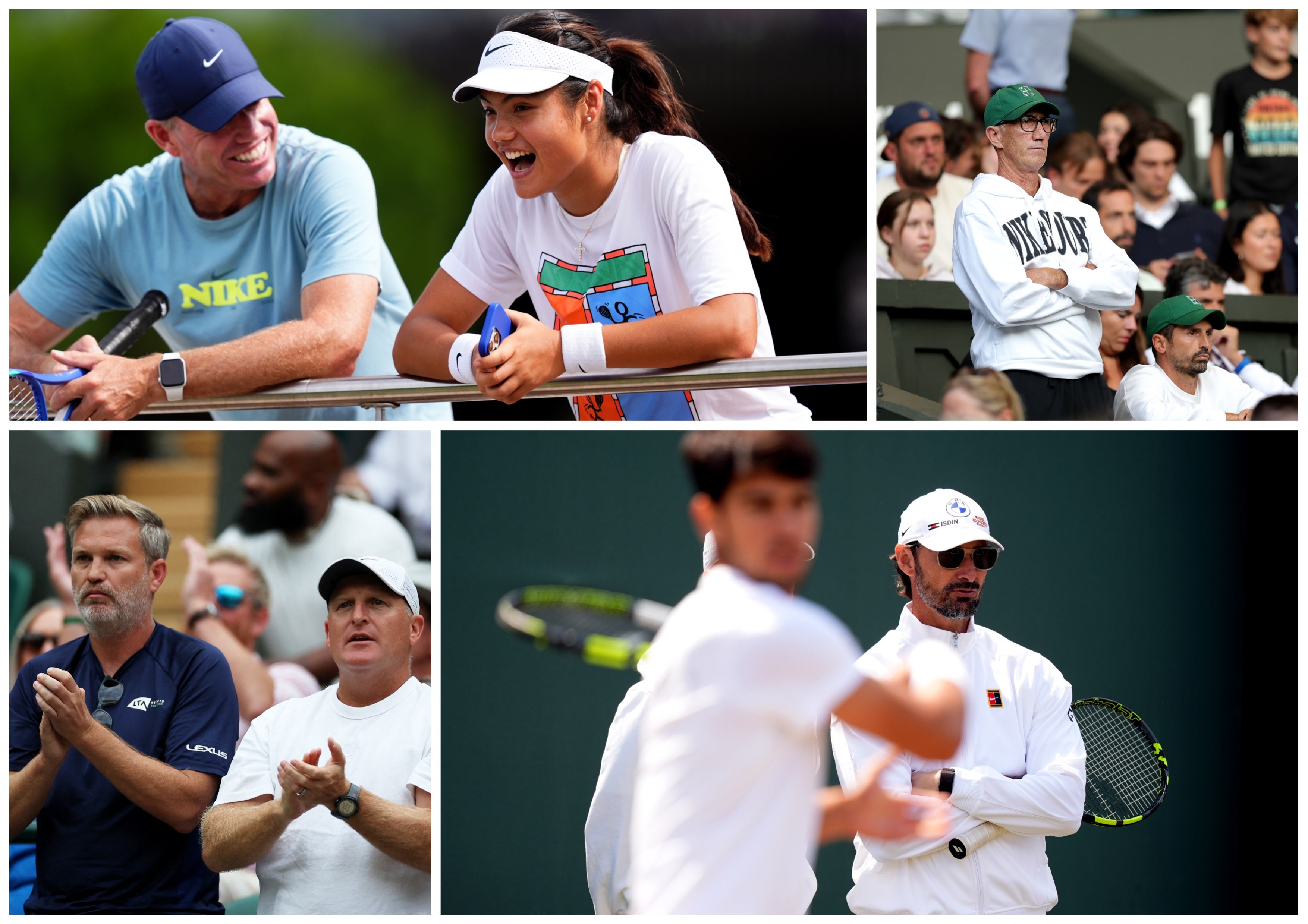 ‘Disneyland on steroids’: What it’s like to be a tennis coach at Wimbledon