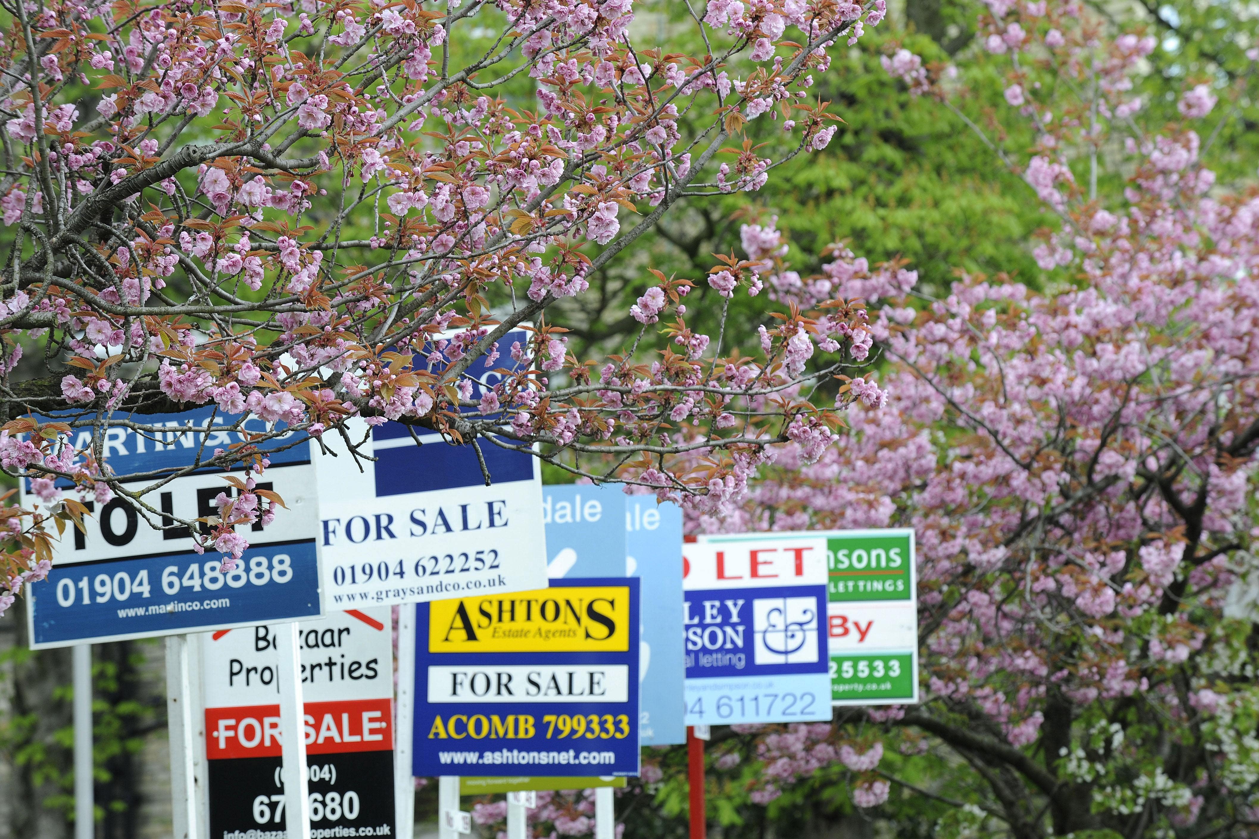 The Royal Institution of Chartered Surveyors said its June housing market figures point to a period of stabilisation (John Giles/PA)