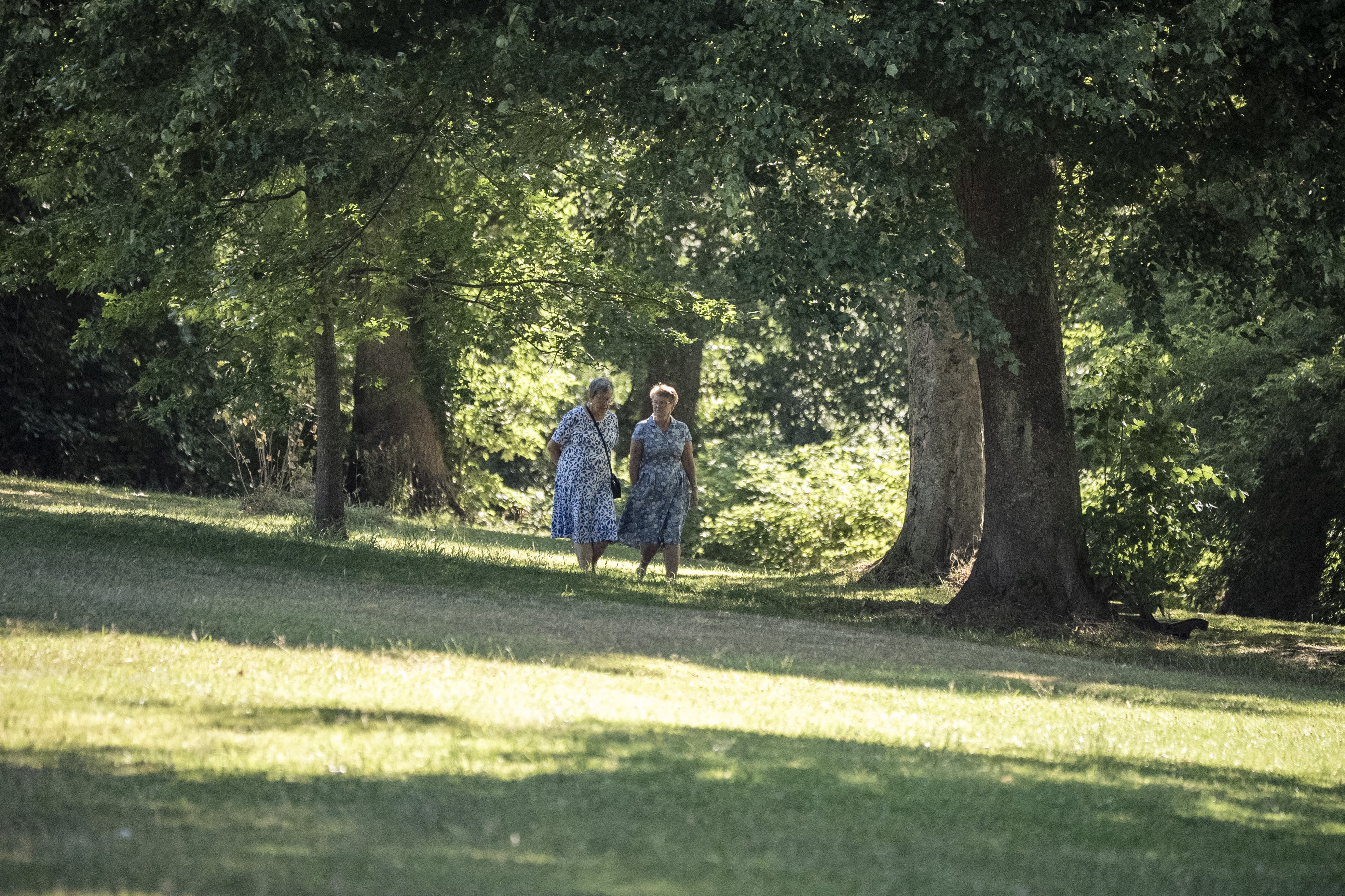 Temperatures across the UK are set to soar (Ben Birchall/PA)