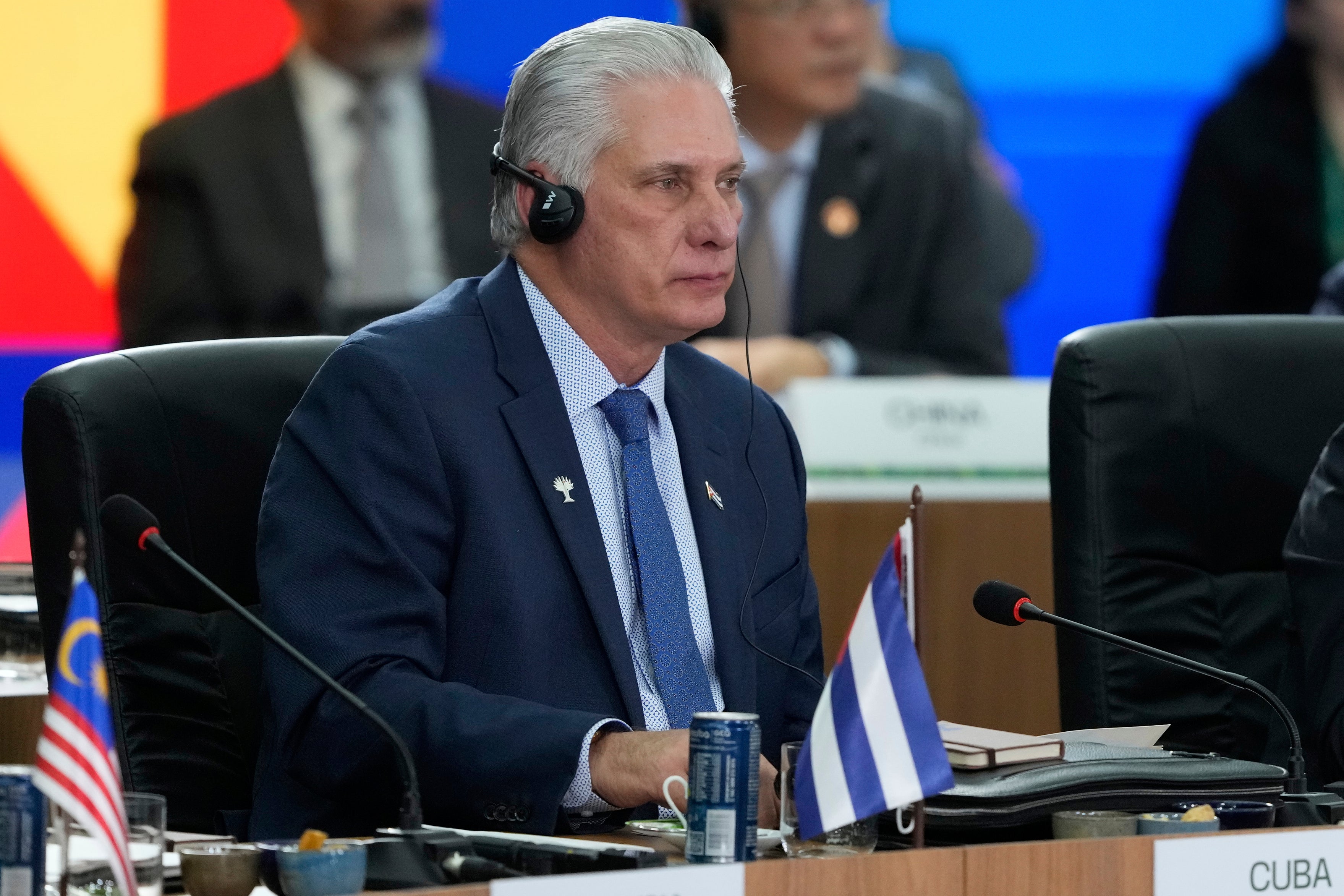 Miguel Díaz-Canel is the president of Cuba
