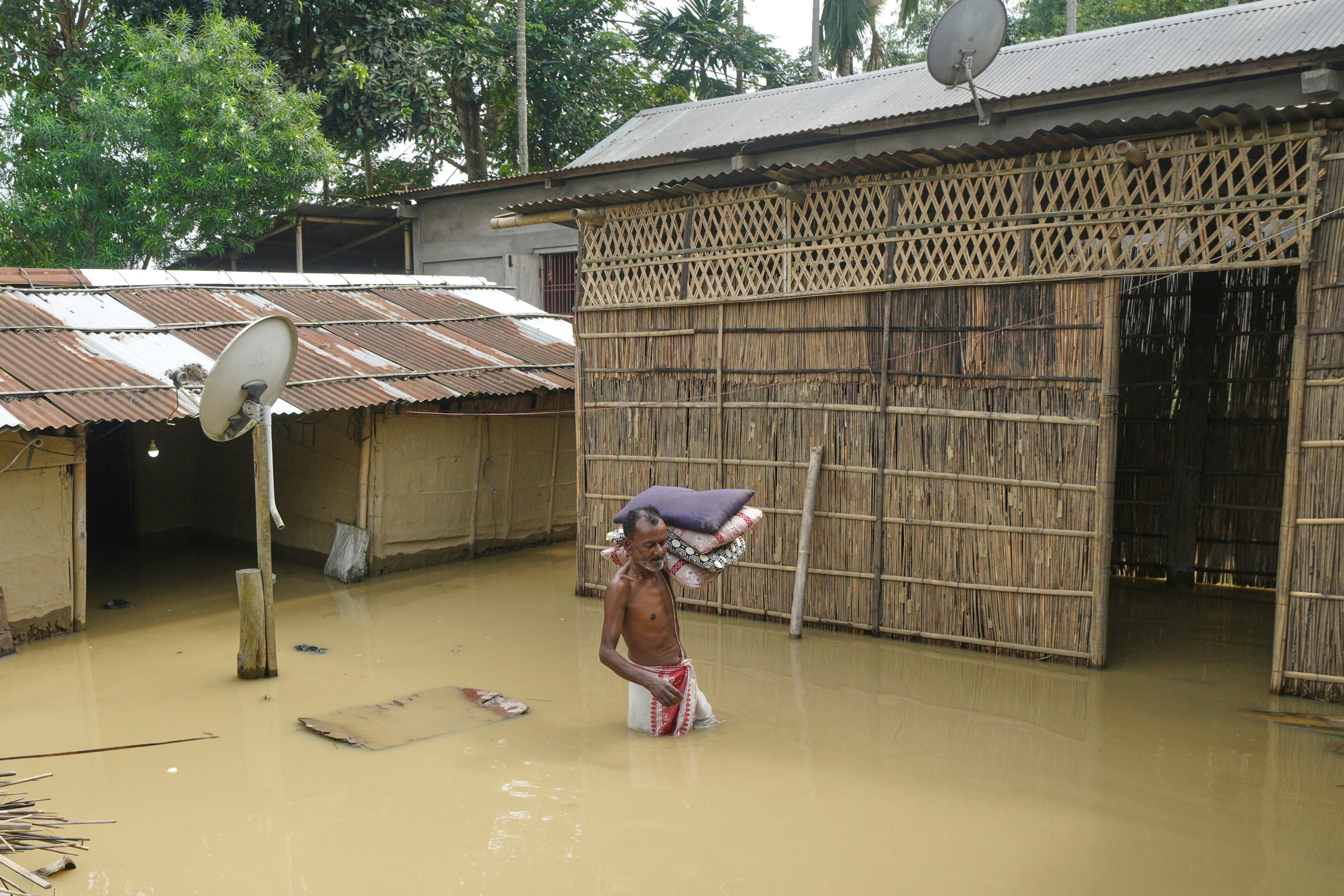 Climate India Monsoon Rains Disasters